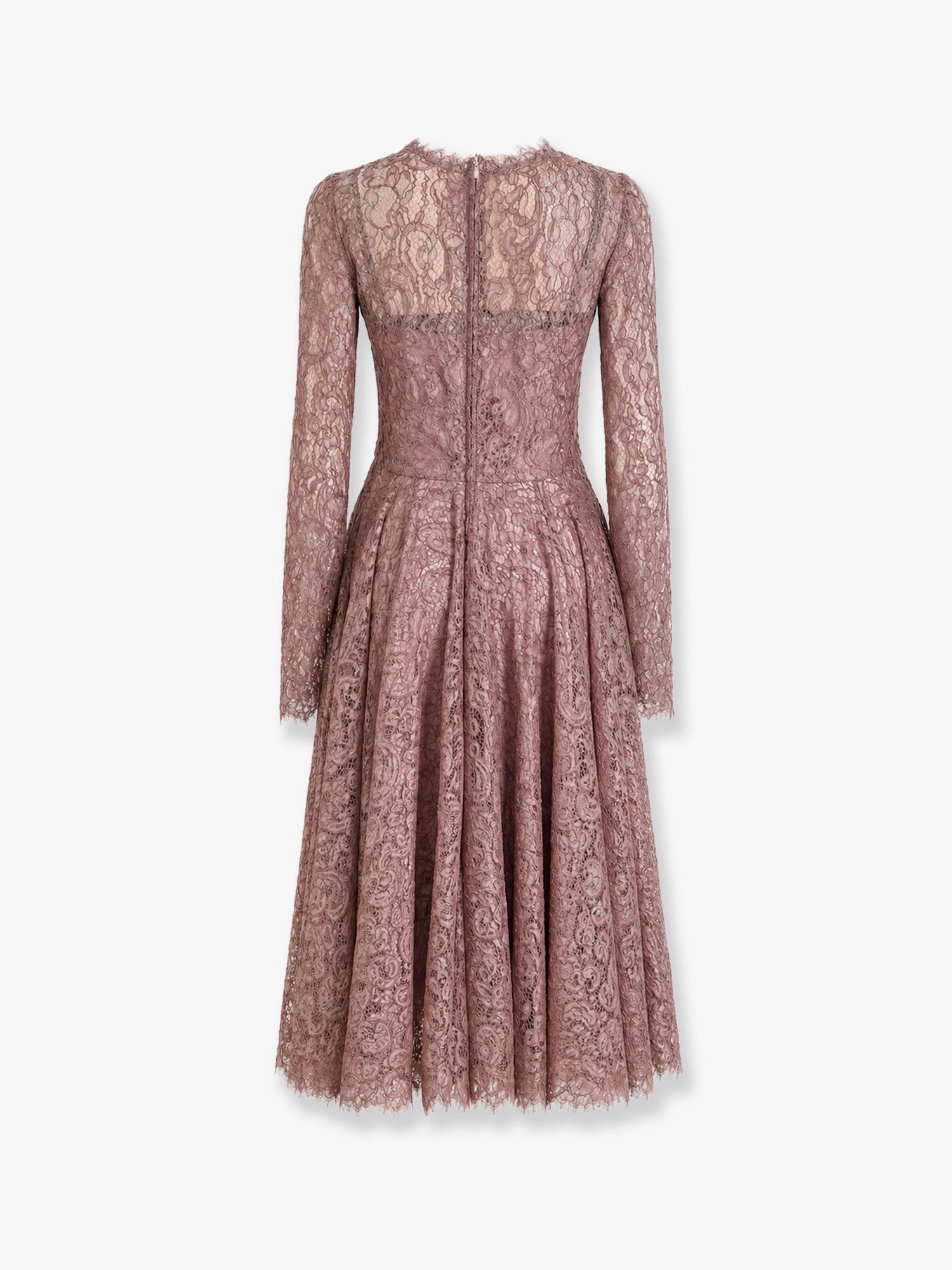 Dolce & Gabbana Women Lace Dress DOLCE & GABBANA