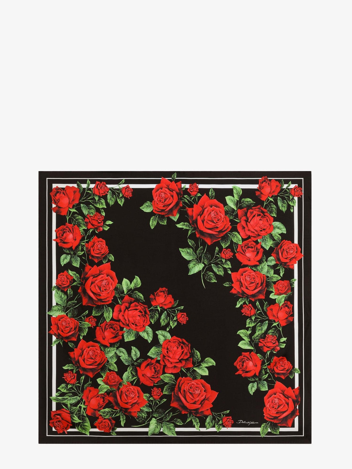 Dolce & Gabbana Women Silk Foulard DOLCE & GABBANA