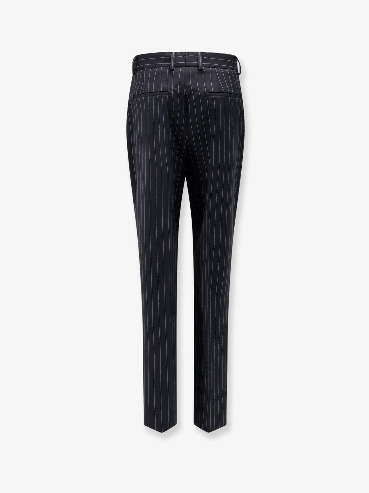 Dolce & Gabbana Women Pinstriped Stretch Wool Trousers DOLCE & GABBANA