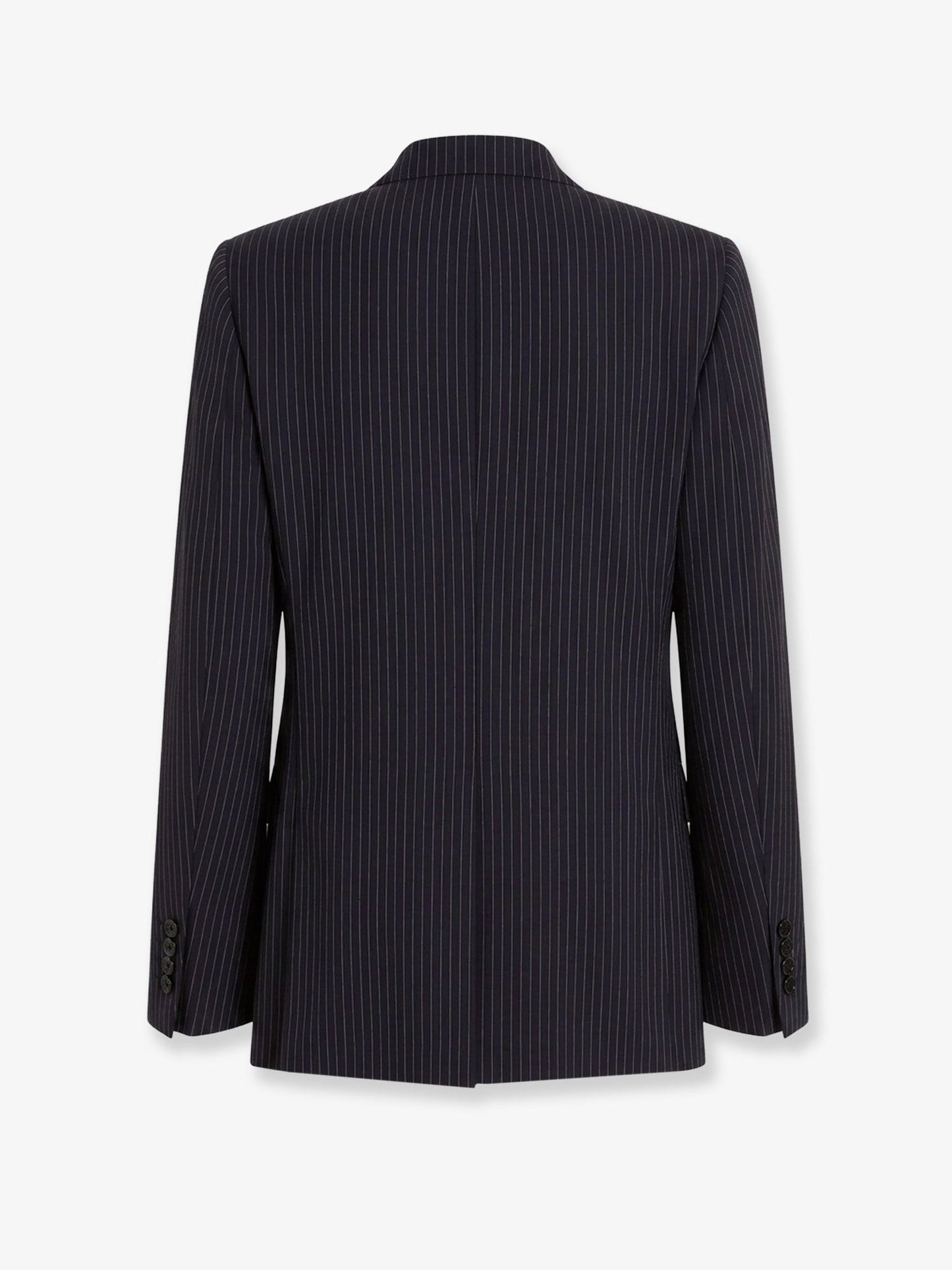 Dolce & Gabbana Men Martini Light Double-Breasted Pinstriped Wool Blazer DOLCE & GABBANA