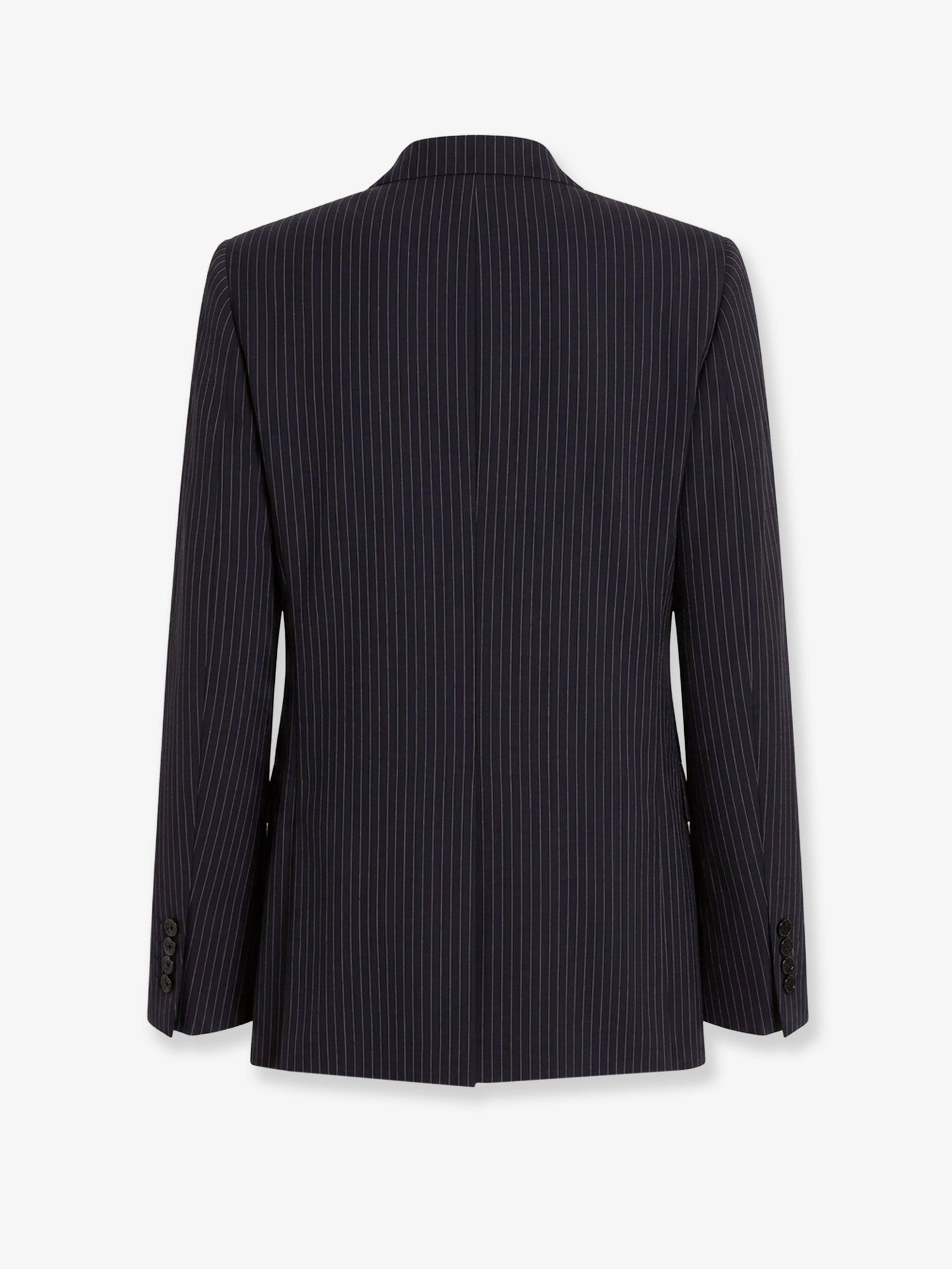 Dolce & Gabbana Men Martini Light Double-Breasted Pinstriped Wool Blazer DOLCE & GABBANA
