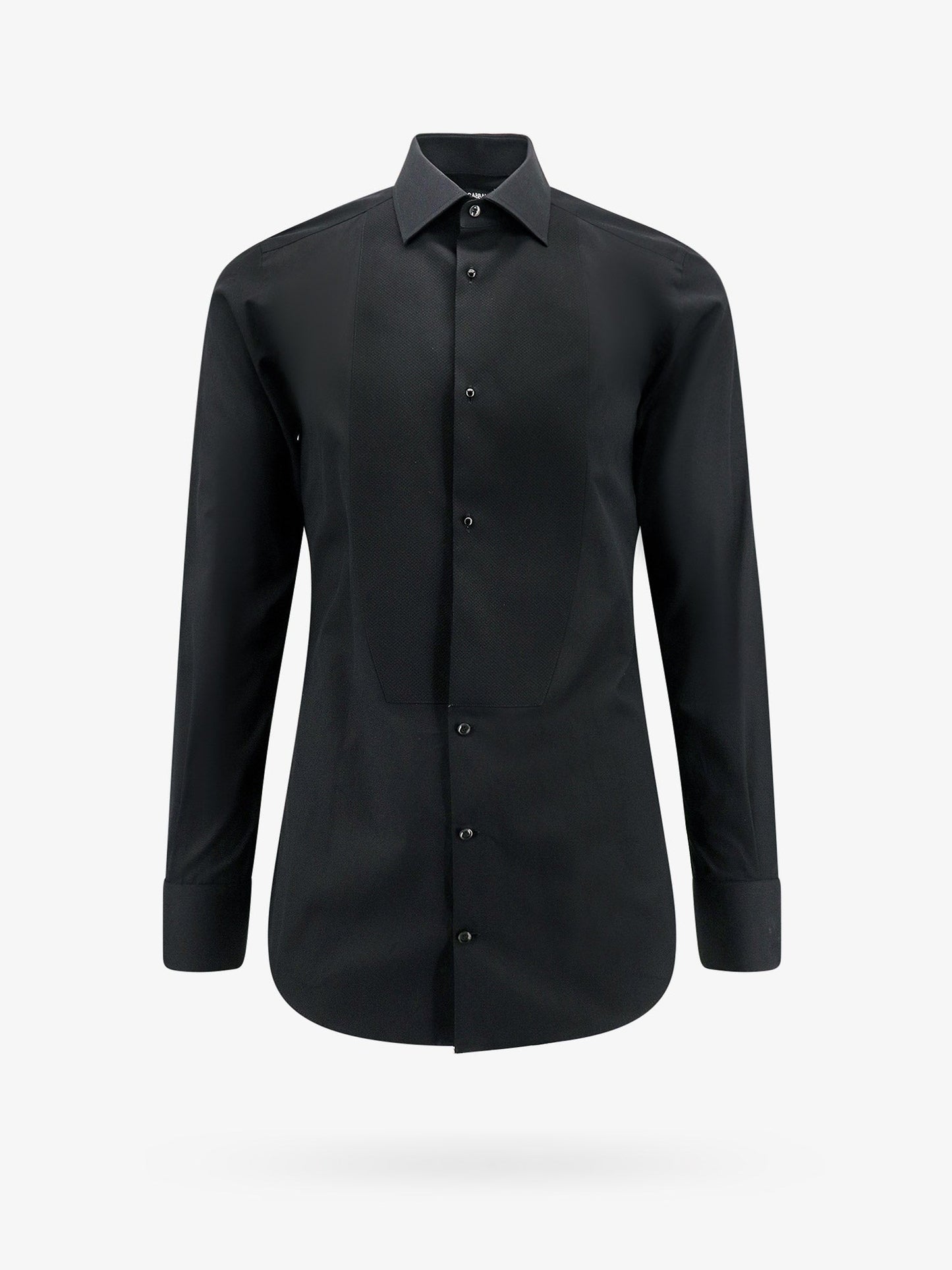 Dolce & Gabbana Men Gold Cotton Shirt DOLCE & GABBANA