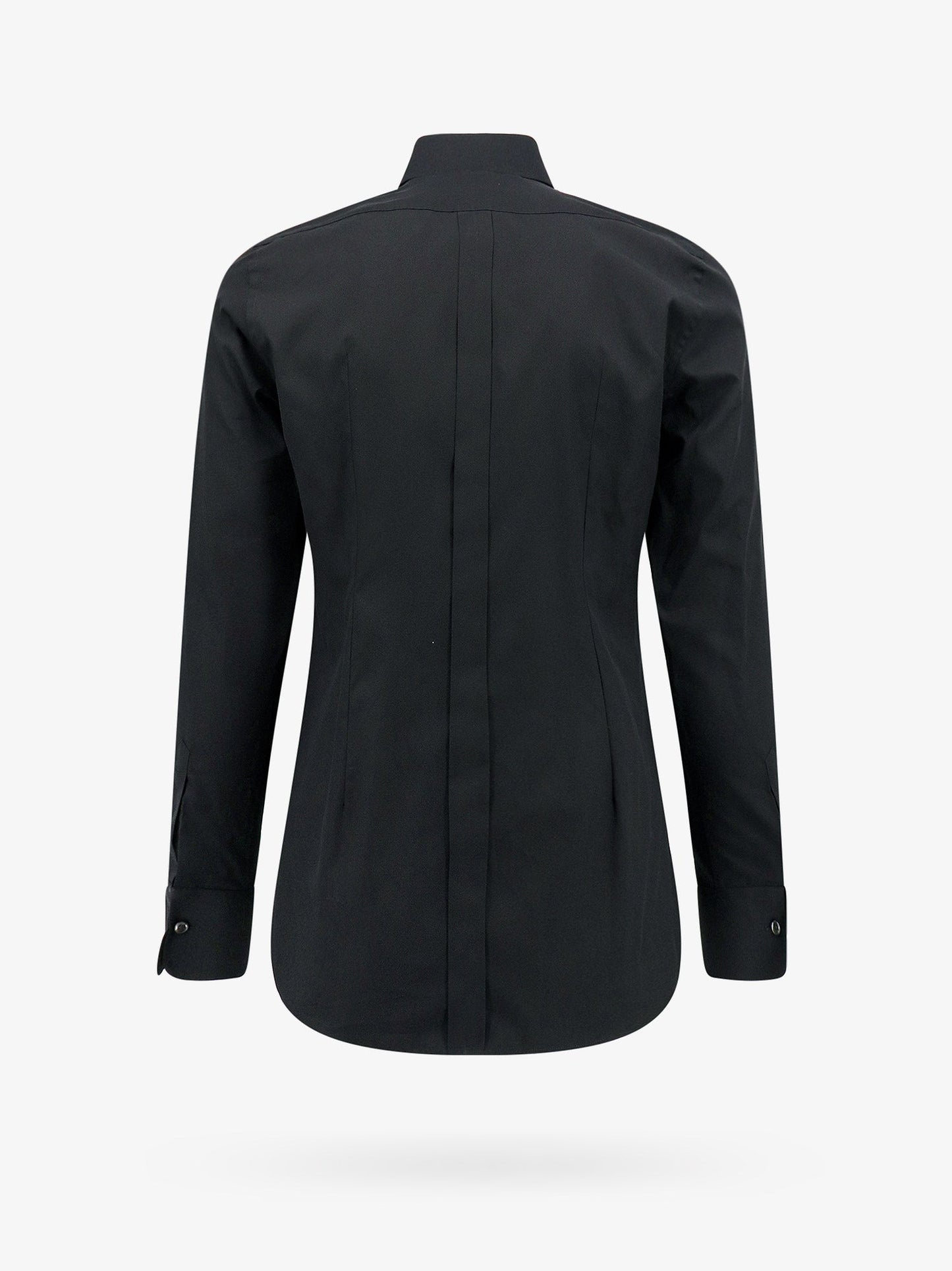 Dolce & Gabbana Men Gold Cotton Shirt DOLCE & GABBANA