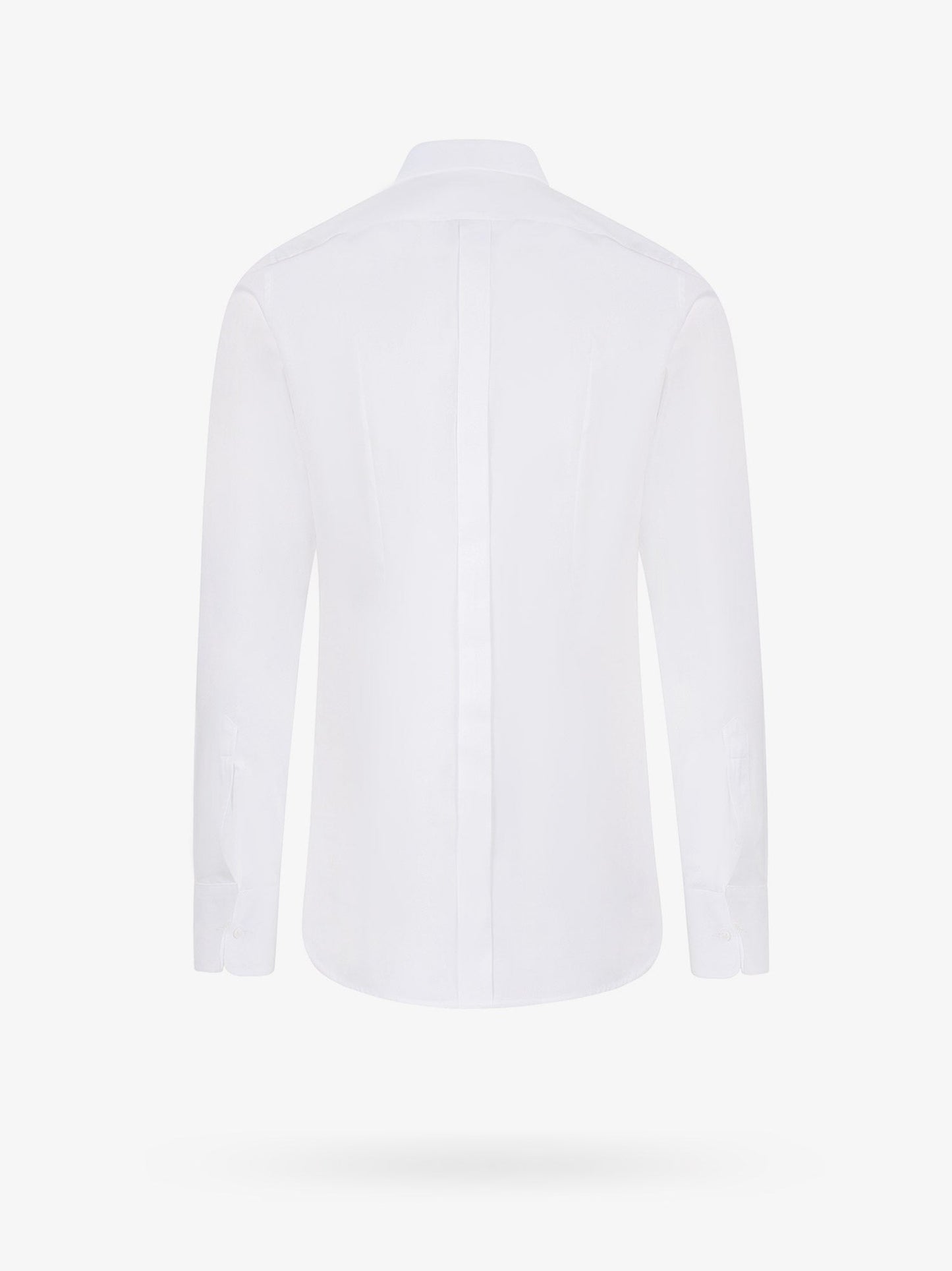 Dolce & Gabbana Men Gold Cotton Shirt DOLCE & GABBANA