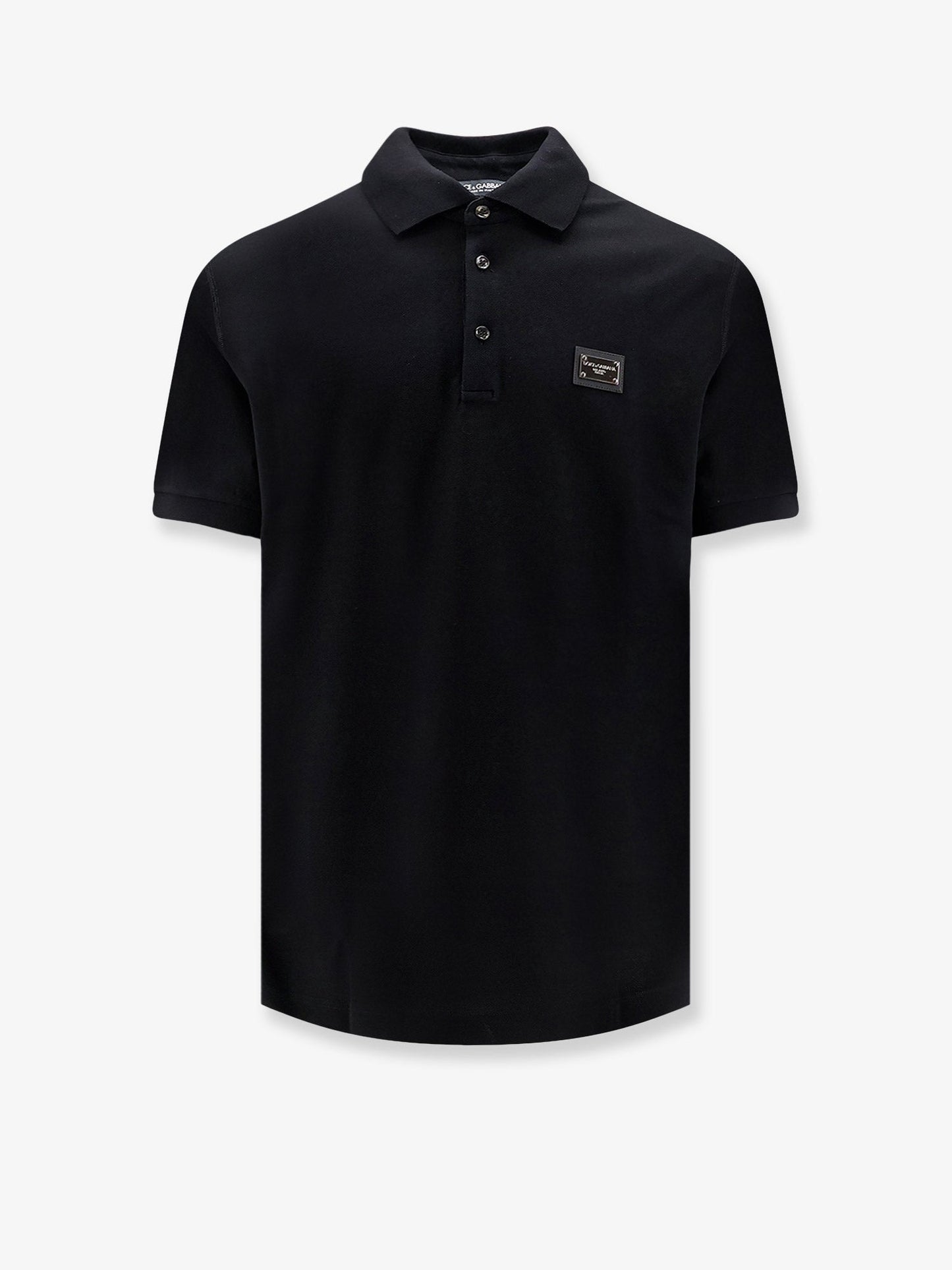 Dolce & Gabbana Men Cotton Polo Shirt DOLCE & GABBANA