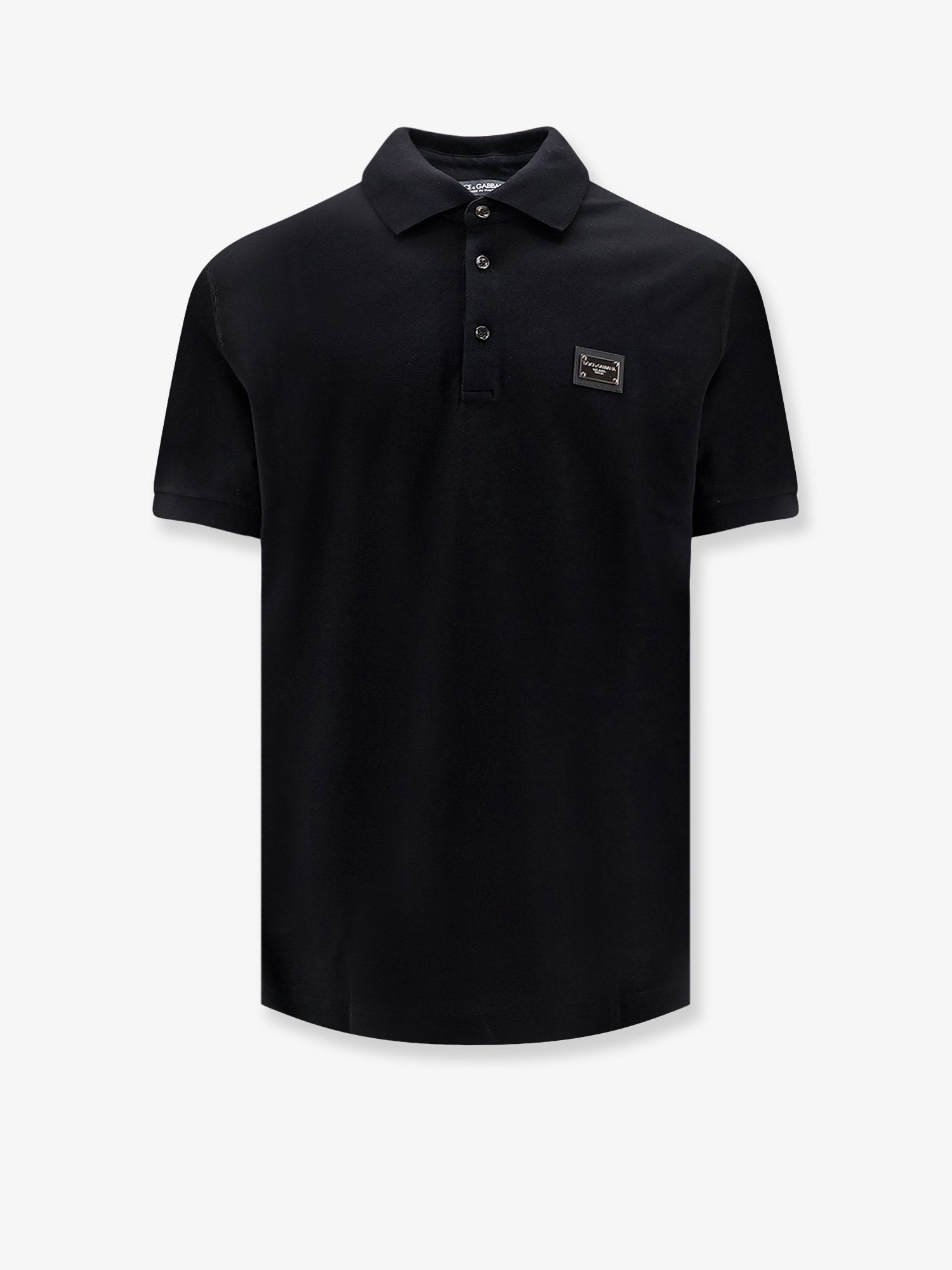 Dolce & Gabbana Men Cotton Polo Shirt DOLCE & GABBANA