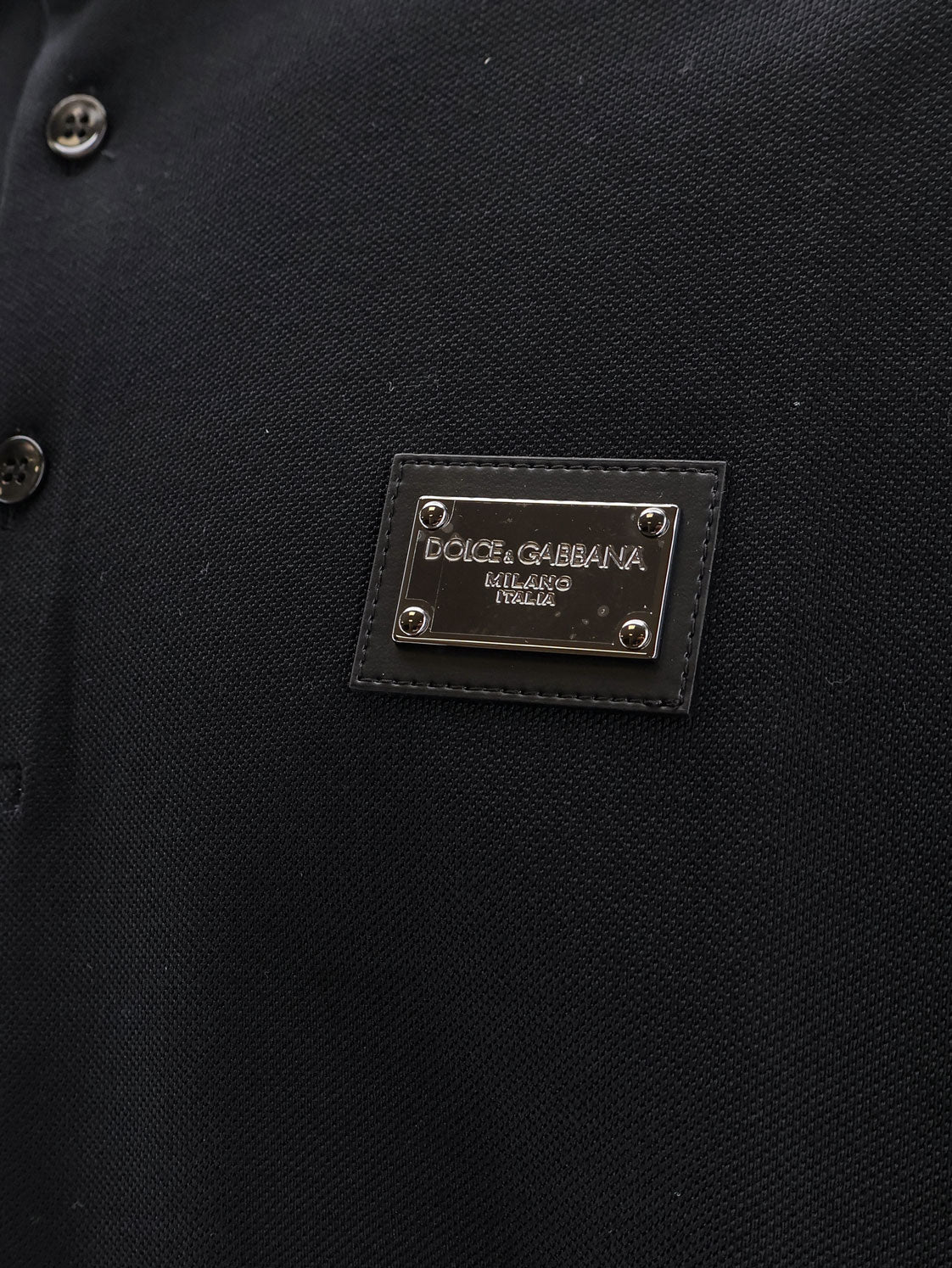 Dolce & Gabbana Men Cotton Polo Shirt DOLCE & GABBANA