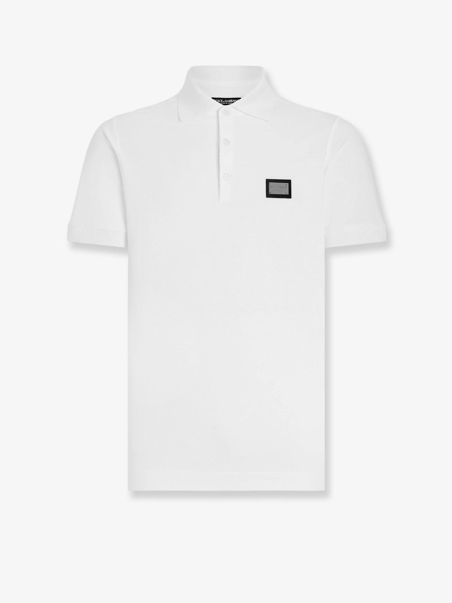 Dolce & Gabbana Men Cotton Polo Shirt DOLCE & GABBANA