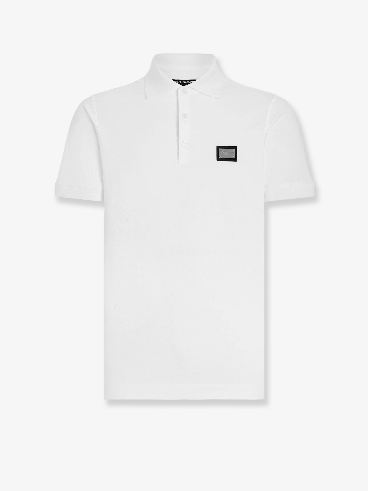 Dolce & Gabbana Men Cotton Polo Shirt DOLCE & GABBANA