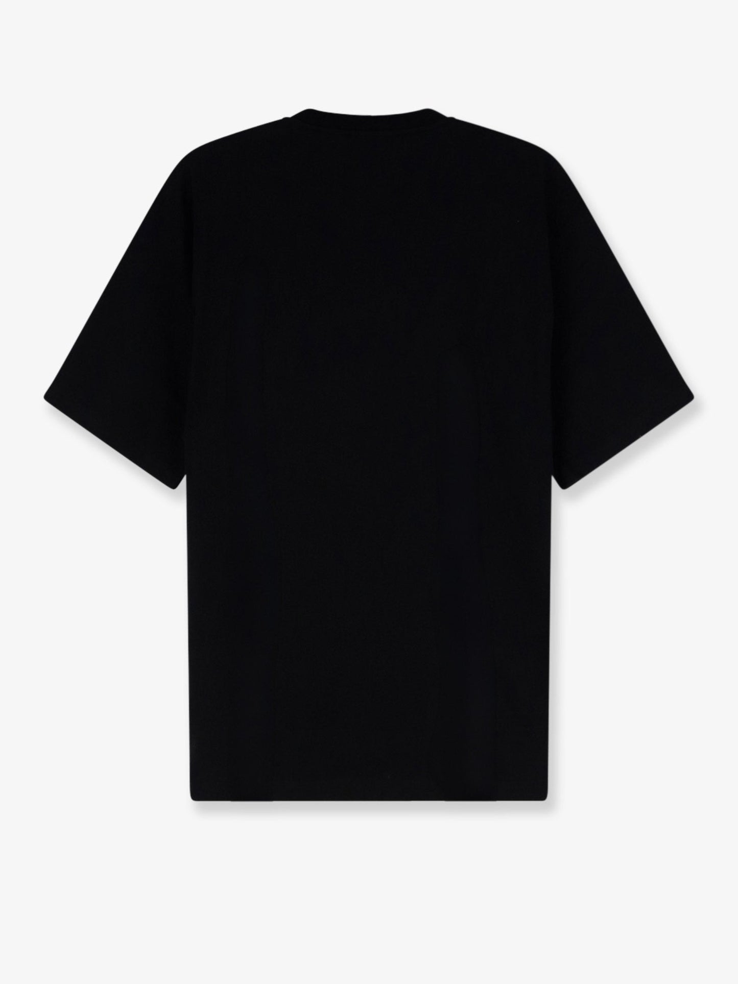 Dolce & Gabbana Men Cotton T-Shirt With Embossed Dg Logo DOLCE & GABBANA