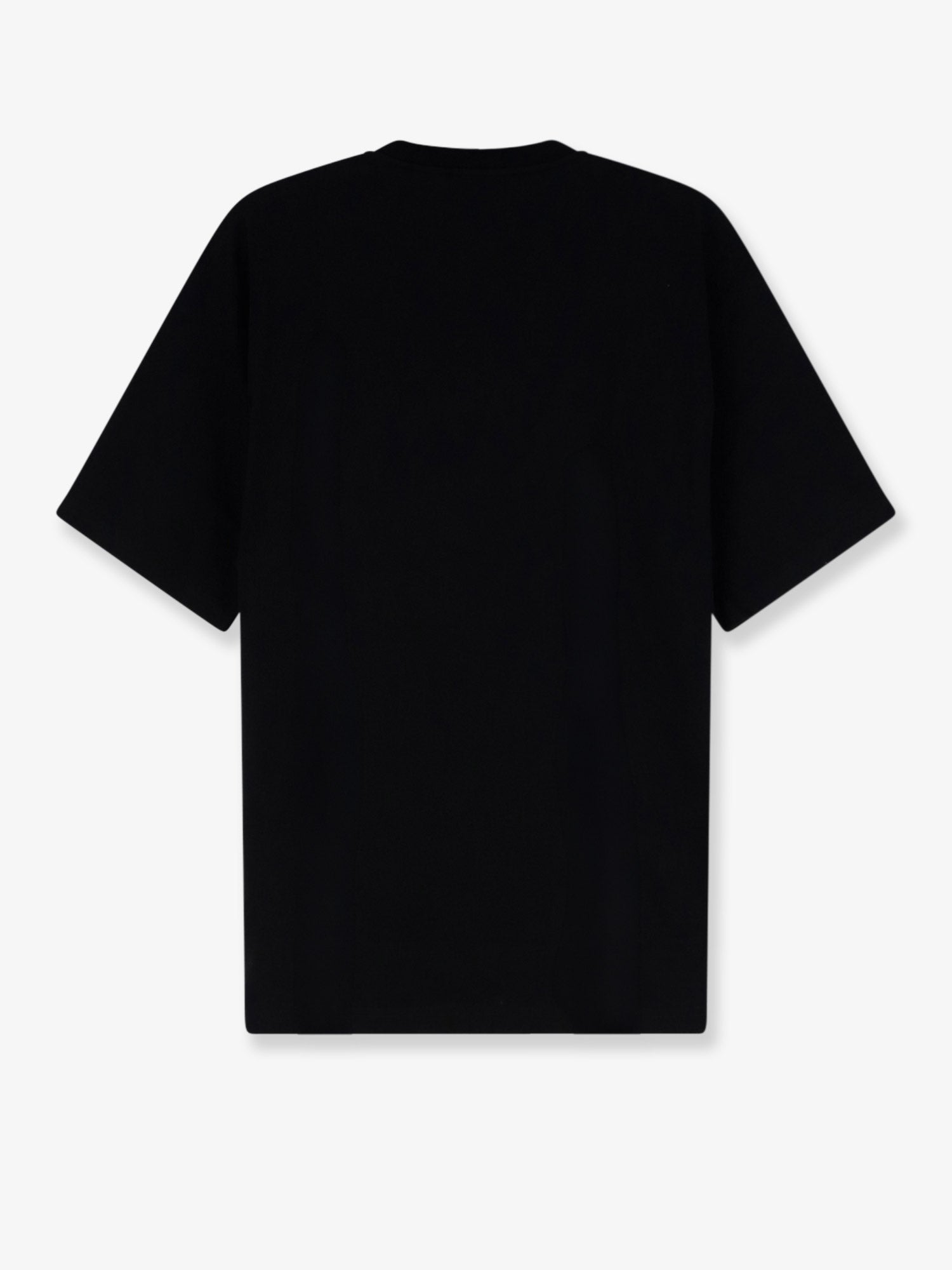 Dolce & Gabbana Men Cotton T-Shirt With Embossed Dg Logo DOLCE & GABBANA
