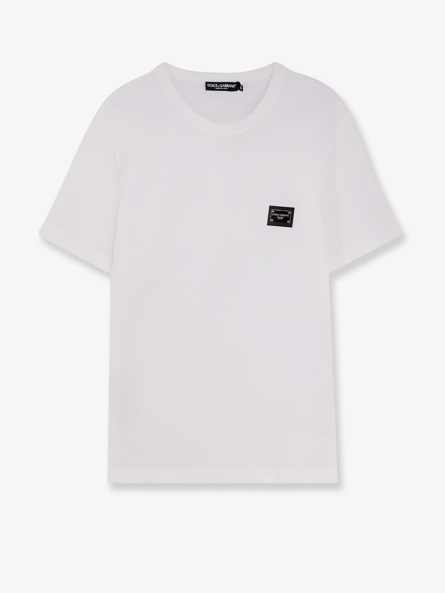 Dolce & Gabbana Men Cotton T-Shirt DOLCE & GABBANA