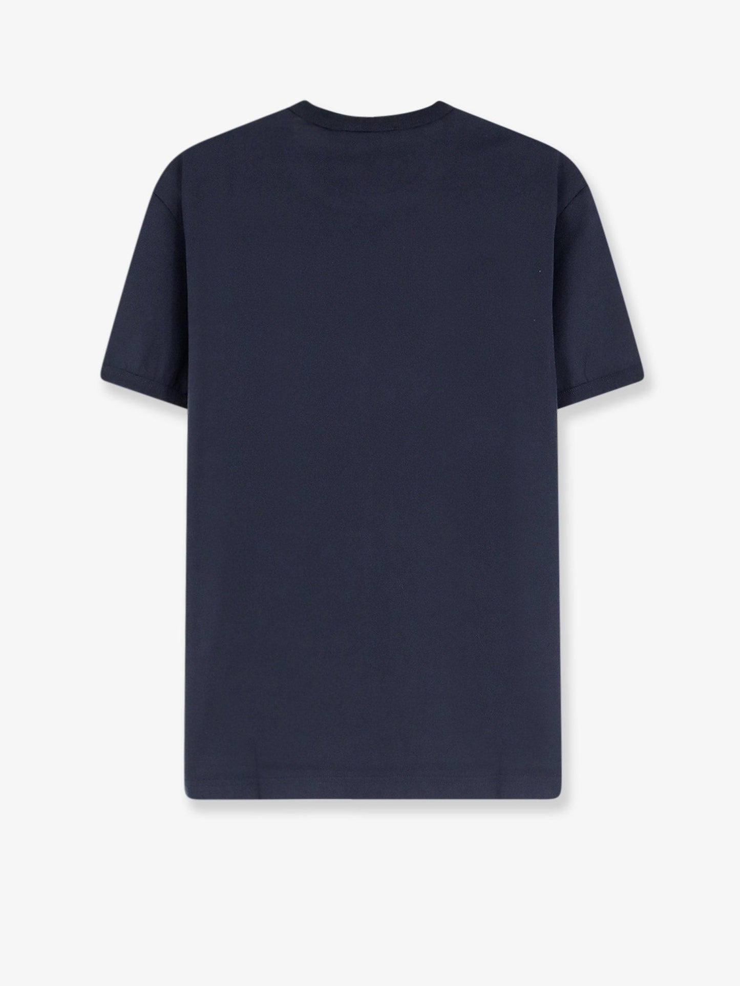 Dolce & Gabbana Men Cotton T-Shirt With Iconic Detail