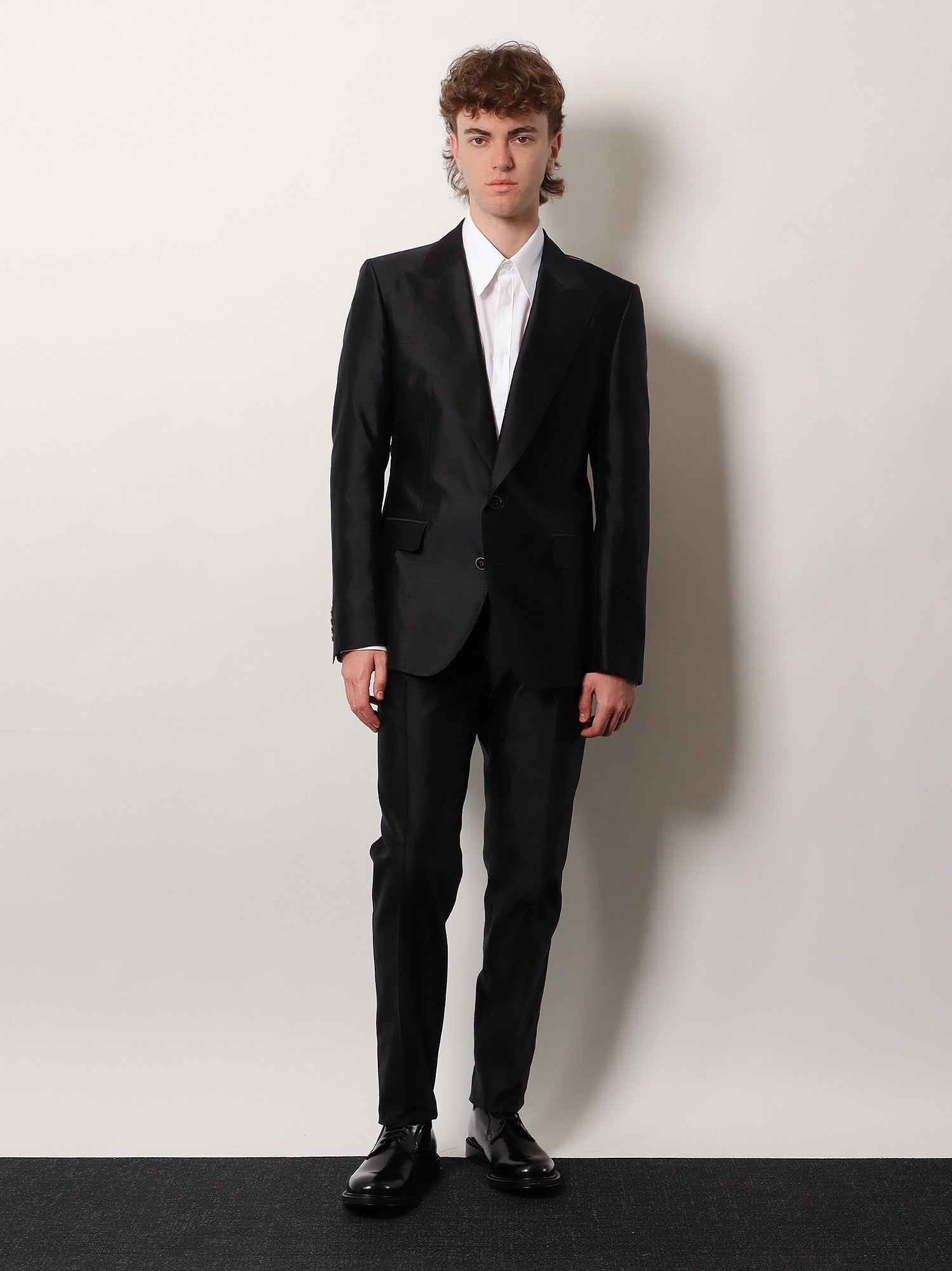Dolce & Gabbana Men Sicilia Light Silk Shantung Suit DOLCE & GABBANA