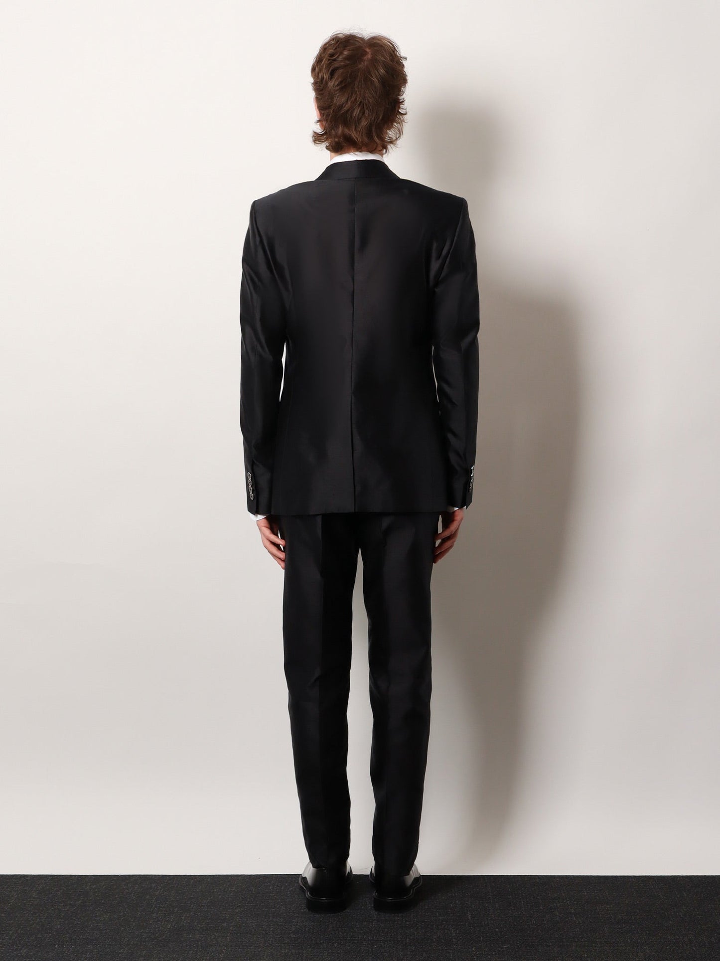 Dolce & Gabbana Men Sicilia Light Silk Shantung Suit DOLCE & GABBANA
