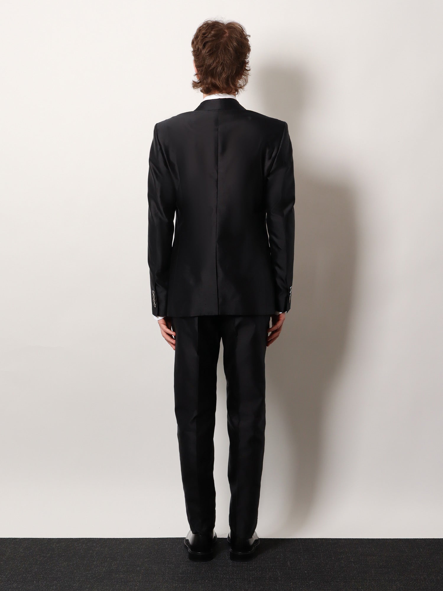 Dolce & Gabbana Men Sicilia Light Silk Shantung Suit DOLCE & GABBANA