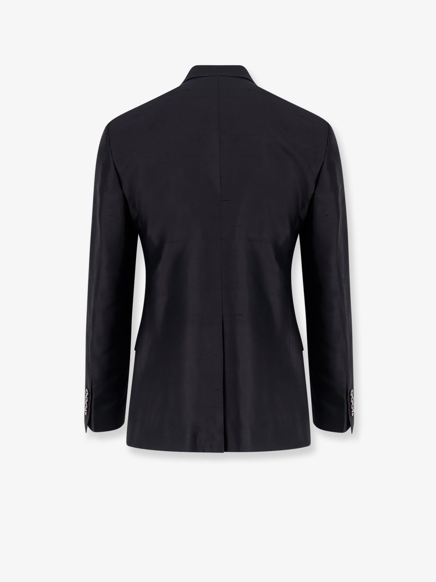 Dolce & Gabbana Men Sicilia Light Silk Shantung Suit DOLCE & GABBANA