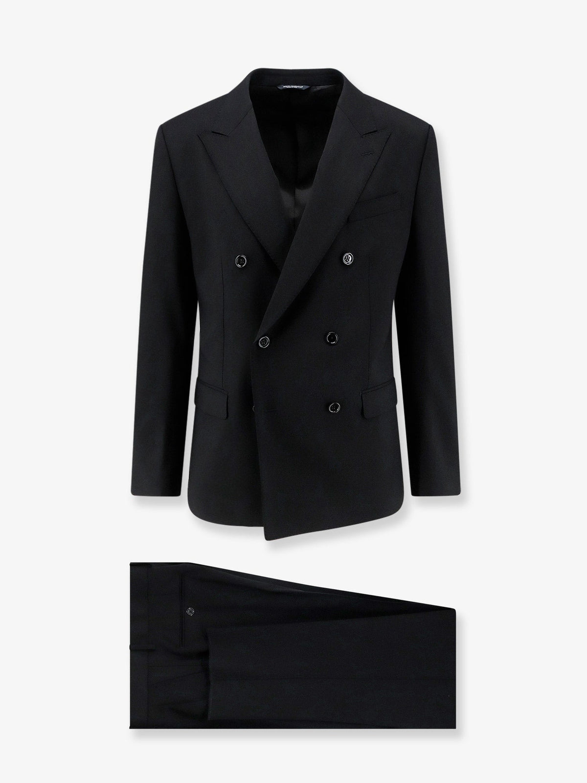 Dolce & Gabbana Men Martini Light Virgin Wool Suit DOLCE & GABBANA