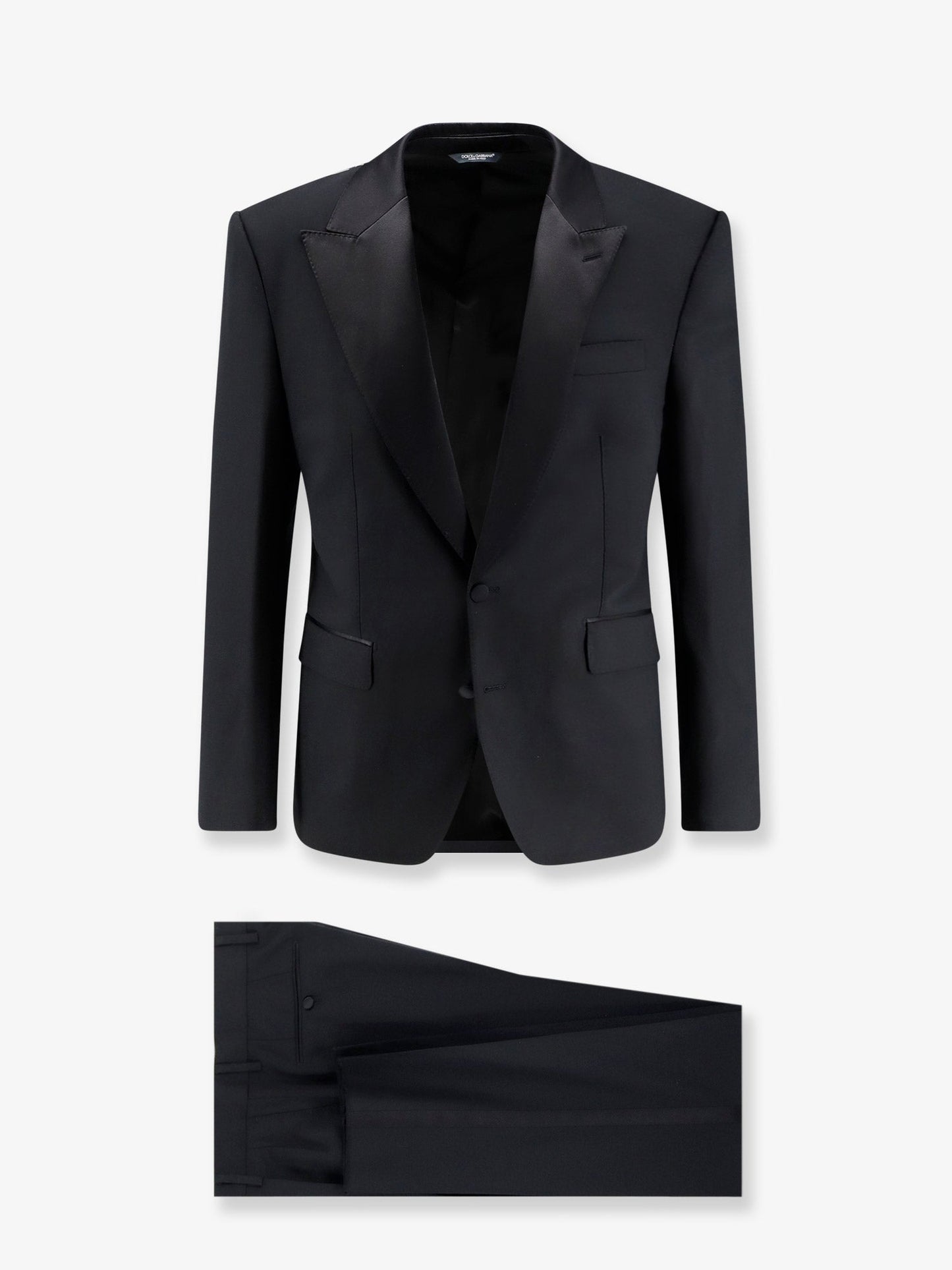 Dolce & Gabbana Men Sicilia Virgin Wool And Silk Blend Tuxedo DOLCE & GABBANA