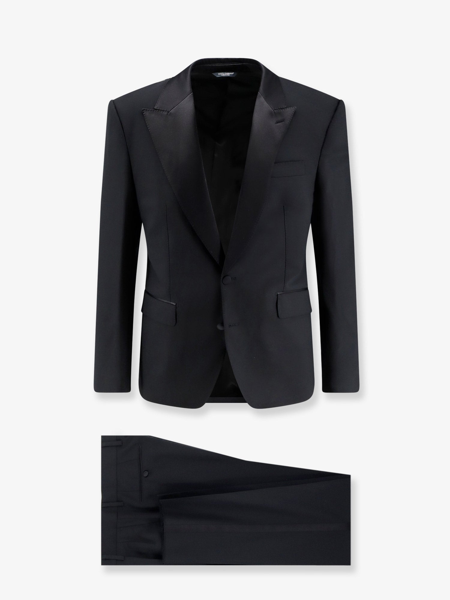 Dolce & Gabbana Men Sicilia Virgin Wool And Silk Blend Tuxedo DOLCE & GABBANA