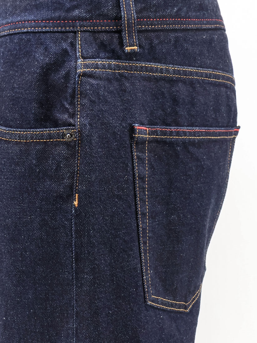 Dolce & Gabbana Men Classic Jeans With Logo Embroidery DOLCE & GABBANA