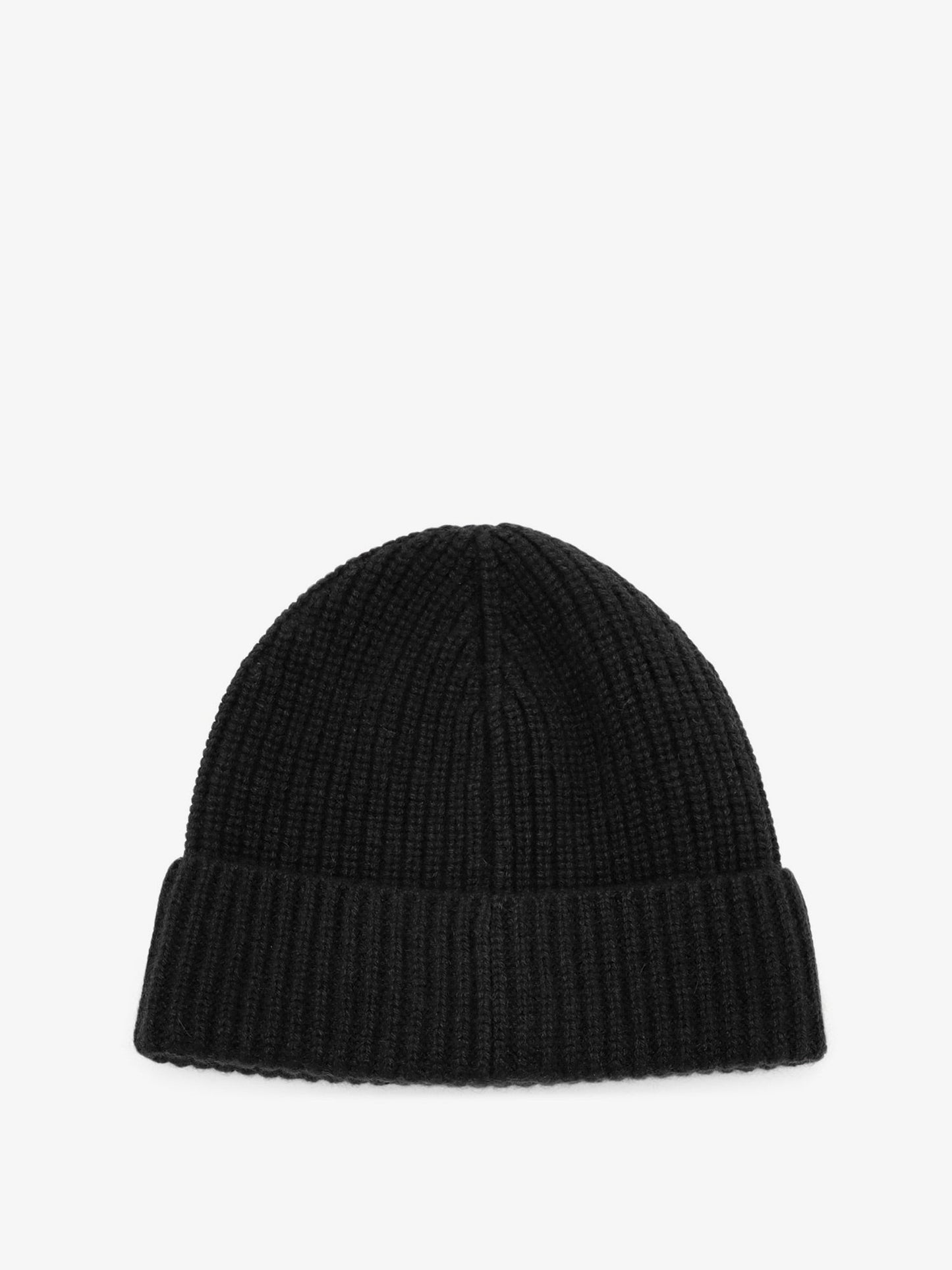 Dolce & Gabbana Men Ribbed Cashmere Hat DOLCE & GABBANA