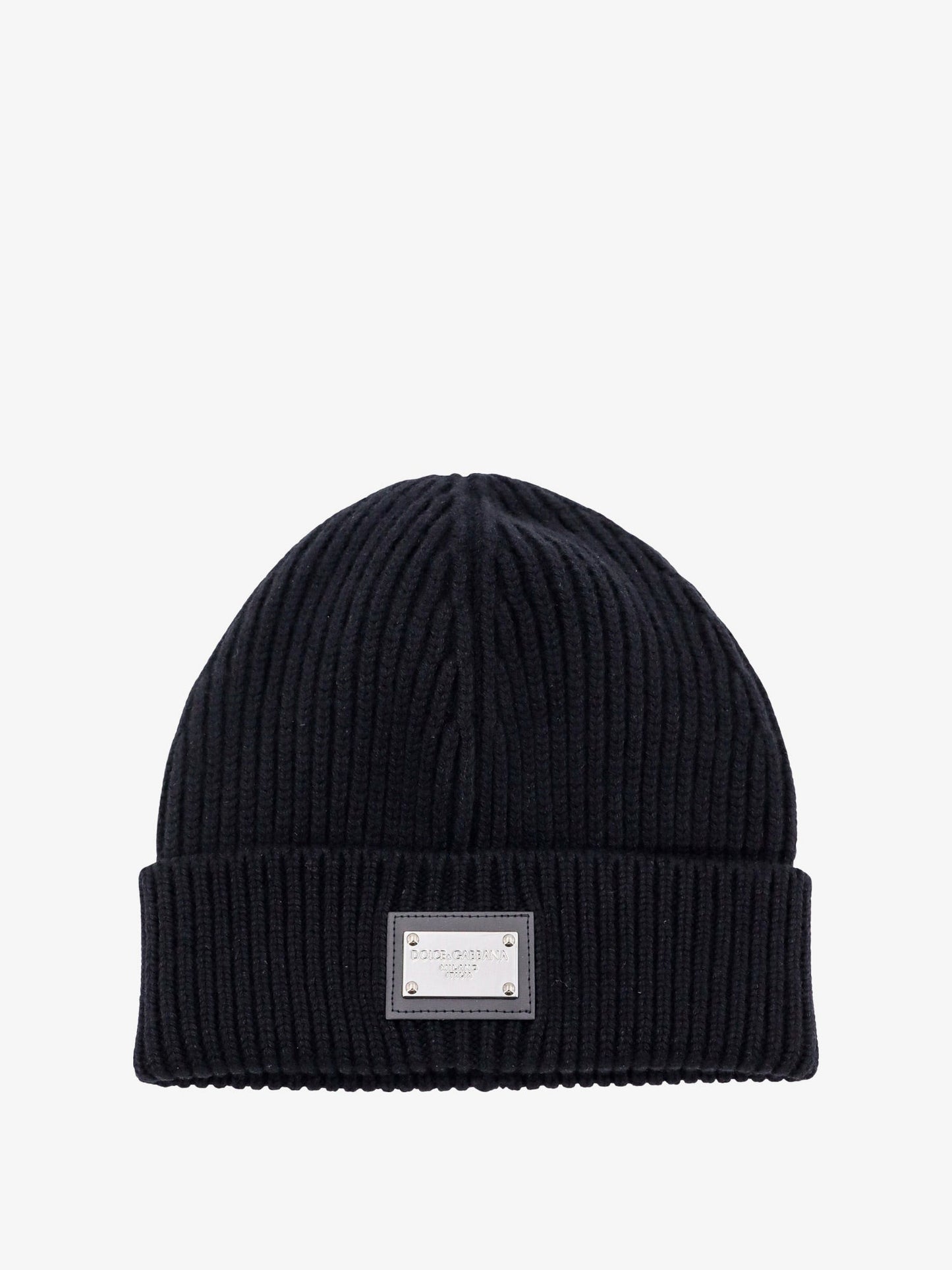 Dolce & Gabbana Men Wool And Cashmere Hat DOLCE & GABBANA