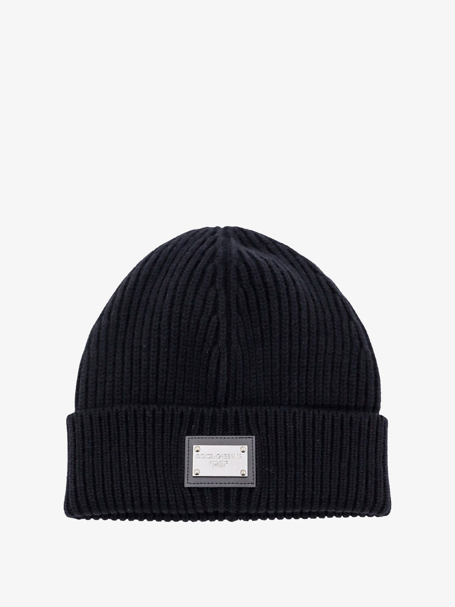 Dolce & Gabbana Men Wool And Cashmere Hat DOLCE & GABBANA