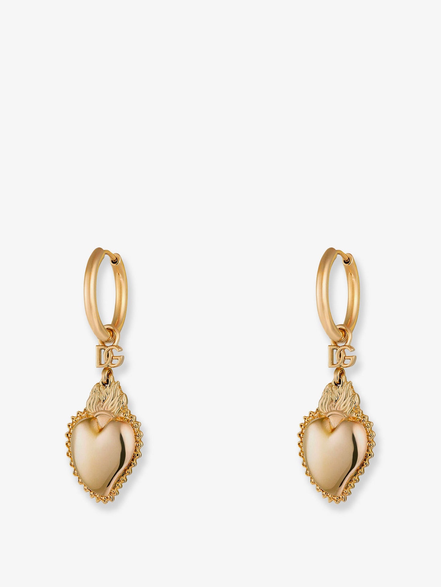 Dolce & Gabbana Women Brass Earrings DOLCE & GABBANA