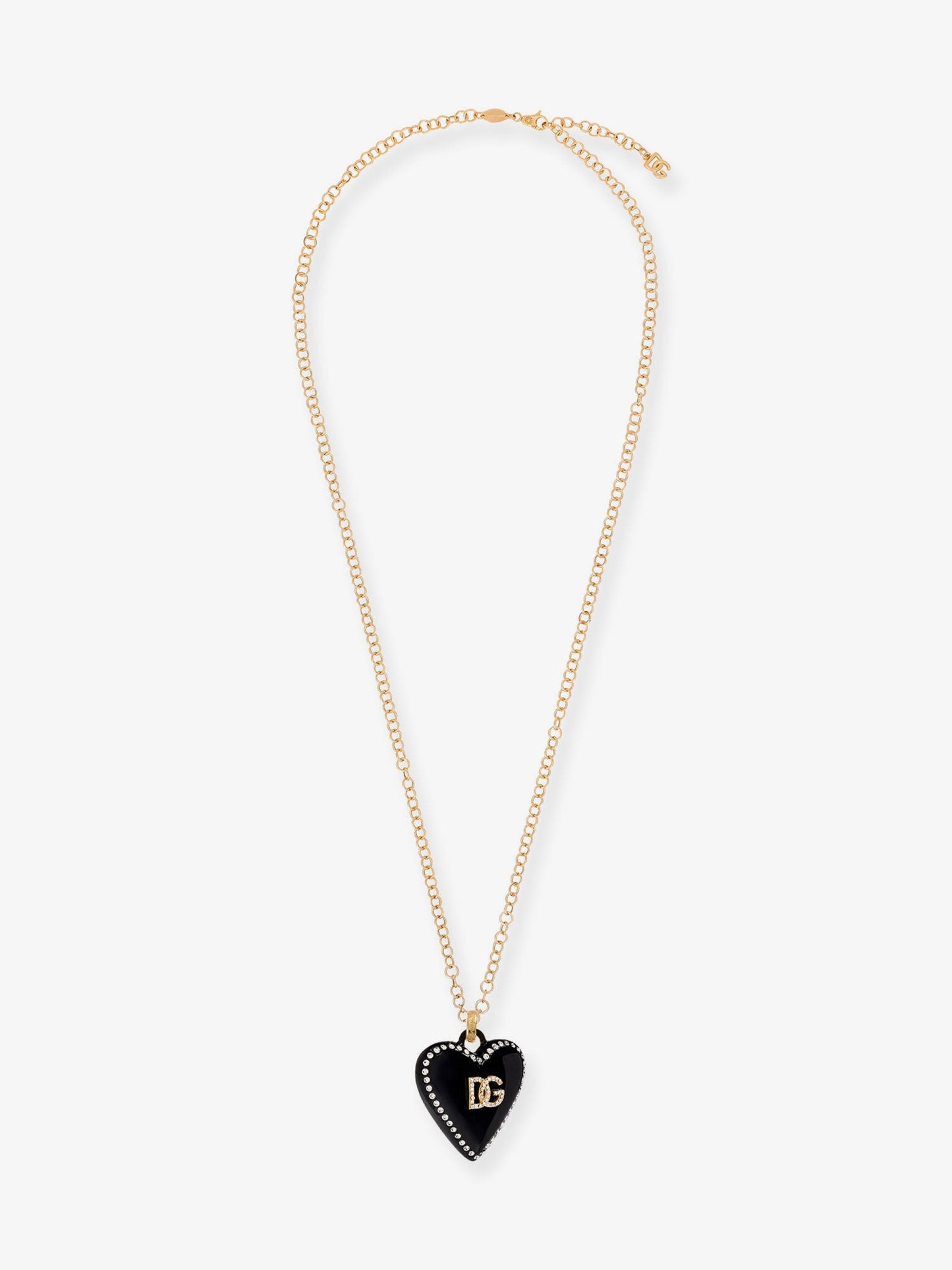 Dolce & Gabbana Women Metal Necklace With Rhinestones DOLCE & GABBANA