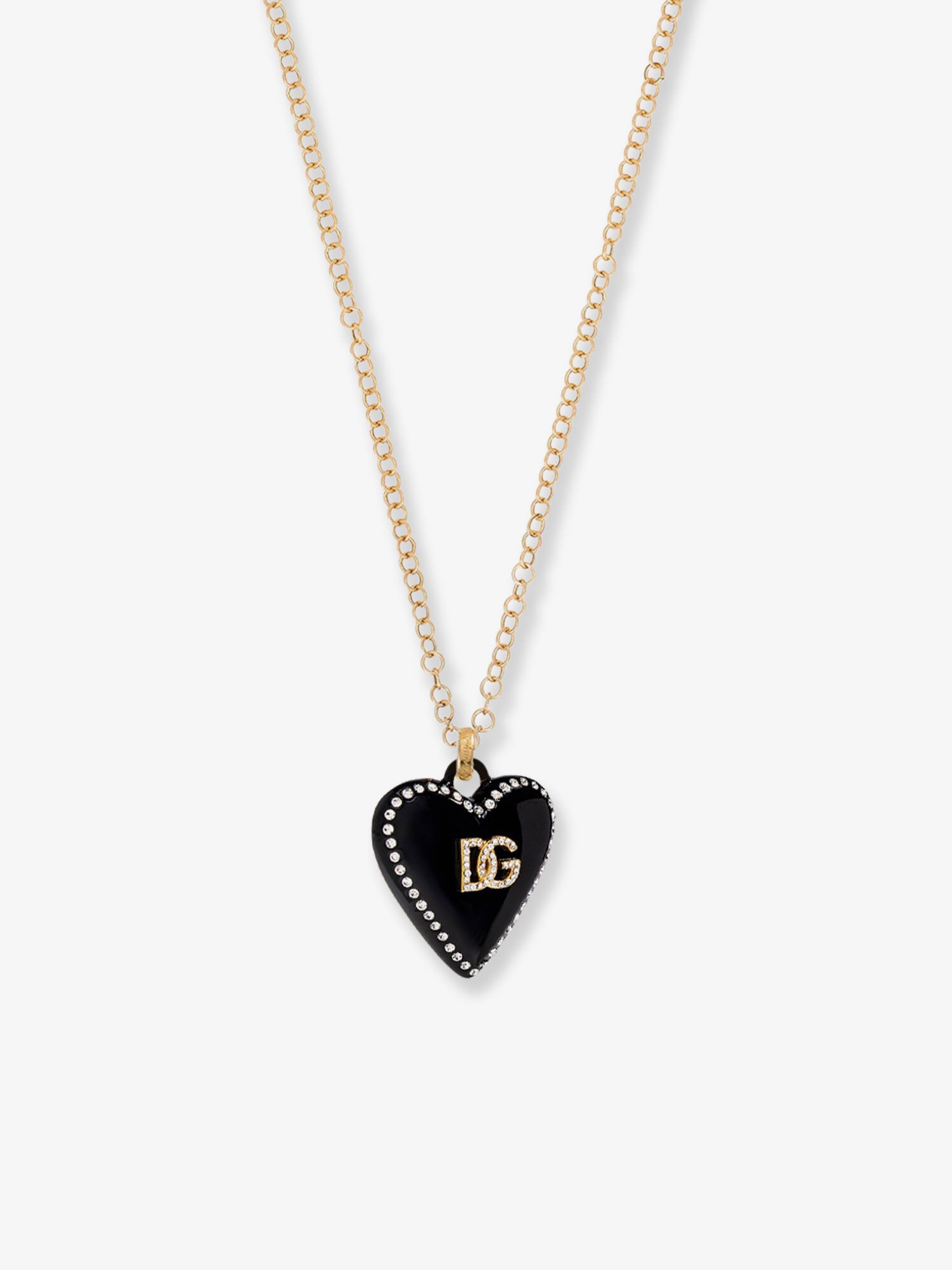 Dolce & Gabbana Women Metal Necklace With Rhinestones DOLCE & GABBANA
