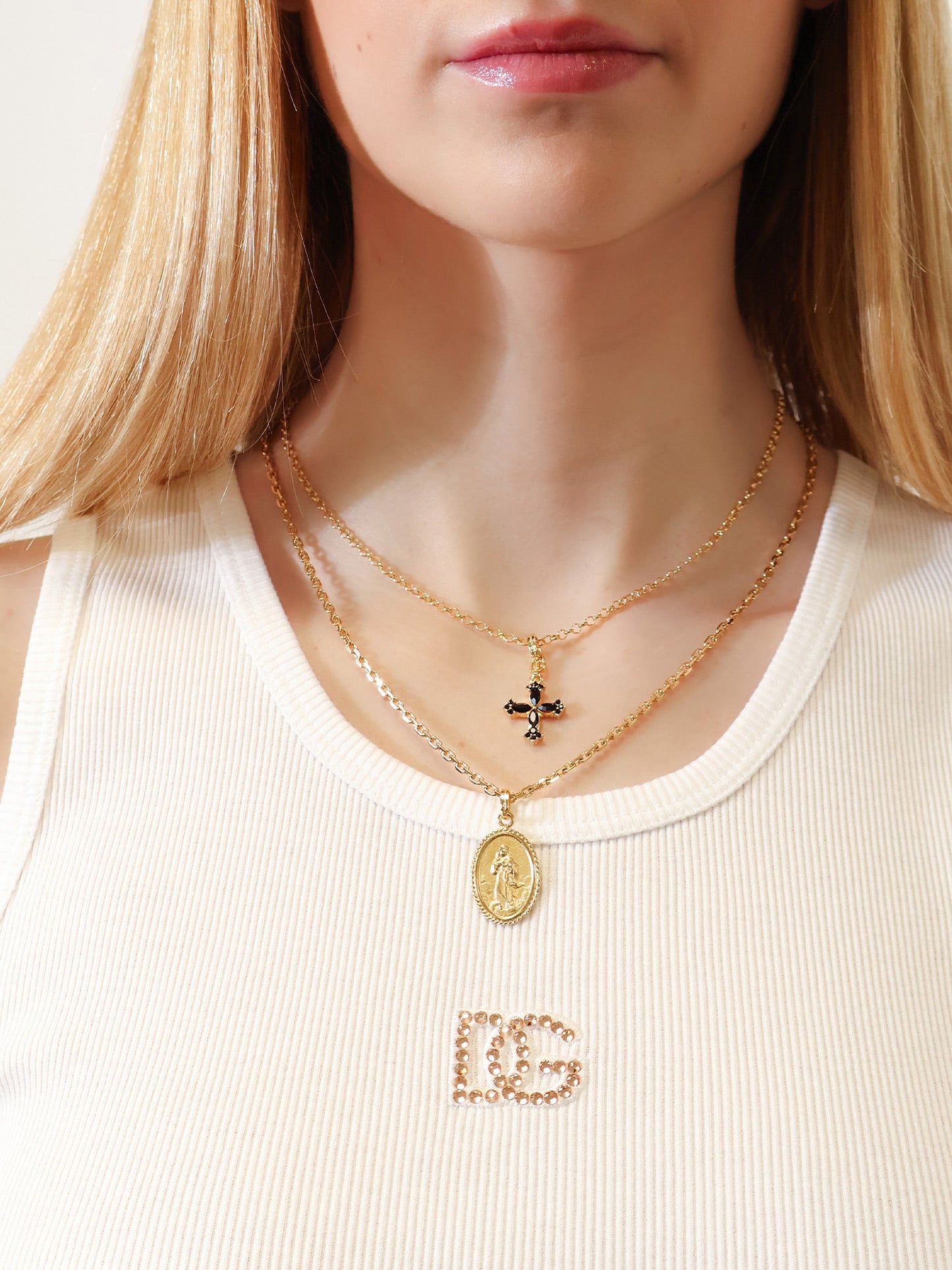 Dolce & Gabbana Women Brass Necklace DOLCE & GABBANA
