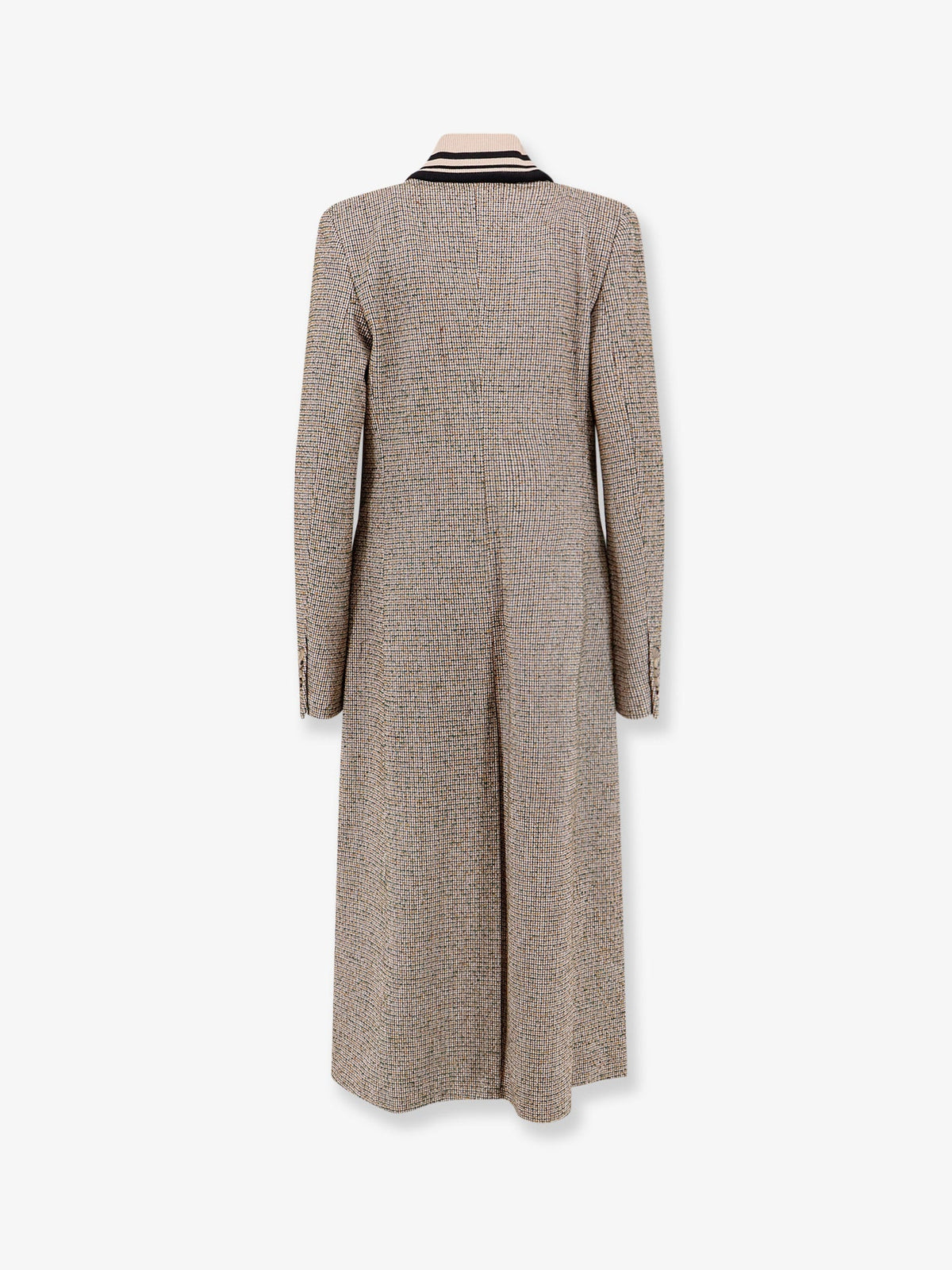 Dries Van Noten Women Ritt Madras Cotton Blend Coat DRIES VAN NOTEN