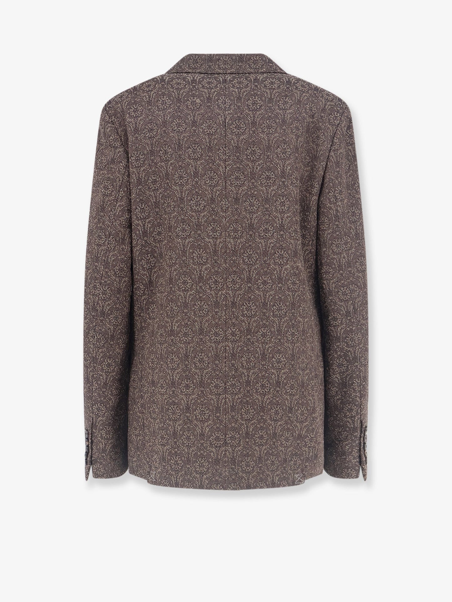 Dries Van Noten Women Barrysta Wool And Cotton Blazer DRIES VAN NOTEN