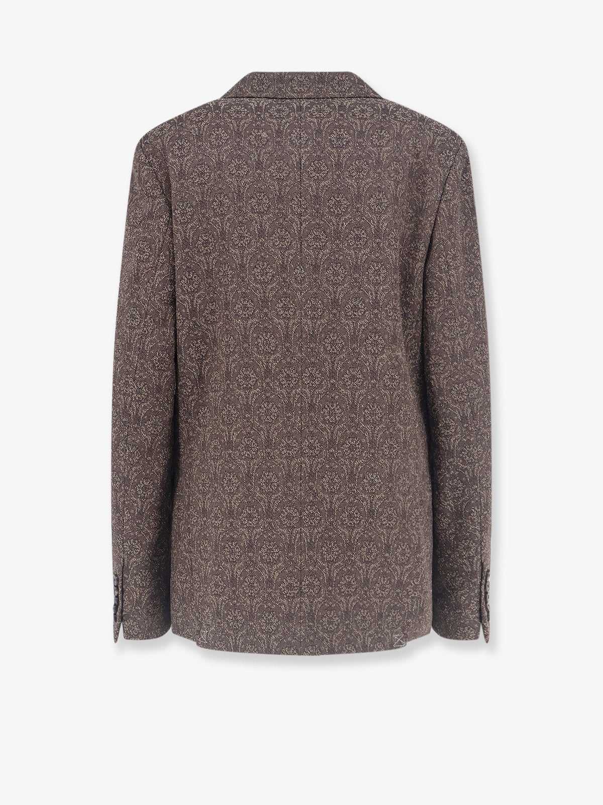 Dries Van Noten Women Barrysta Wool And Cotton Blazer DRIES VAN NOTEN