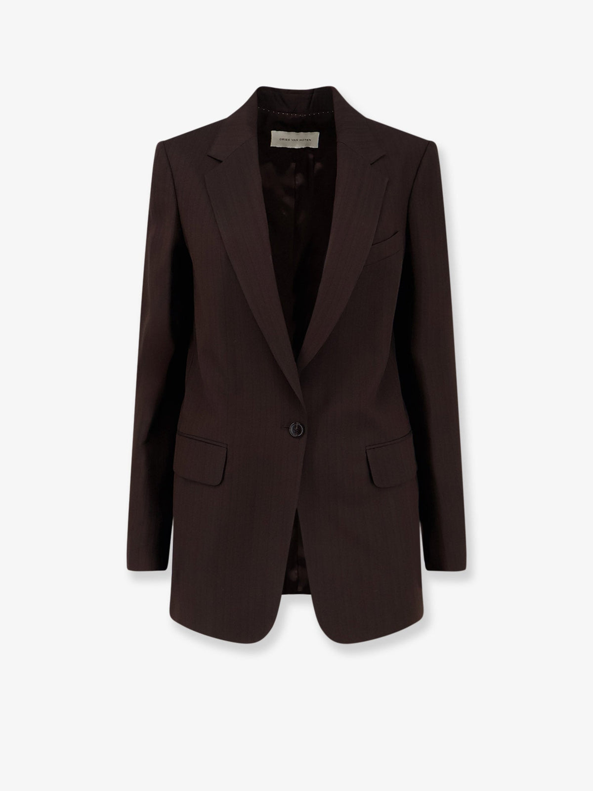 Dries Van Noten Women Voles Striped Viscose Blazer DRIES VAN NOTEN