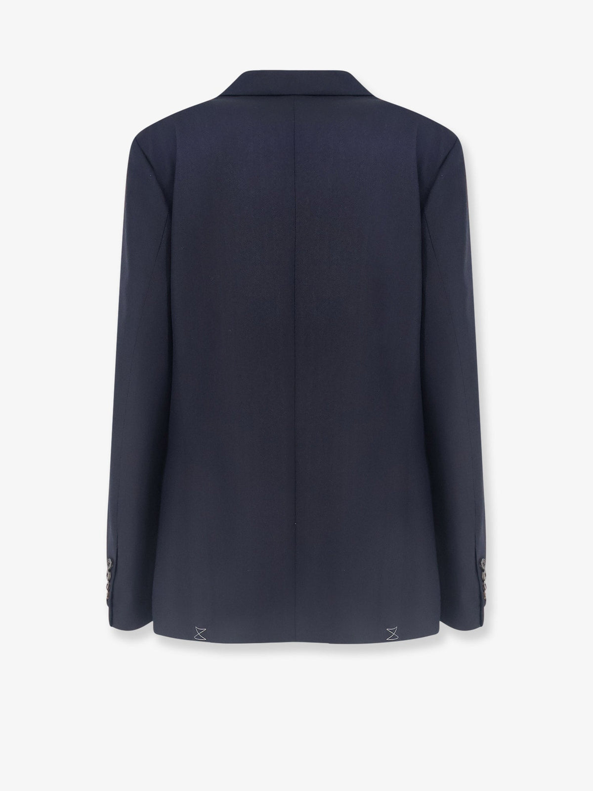 Dries Van Noten Women Barrysta Wool Blazer With Gold Embroidery DRIES VAN NOTEN