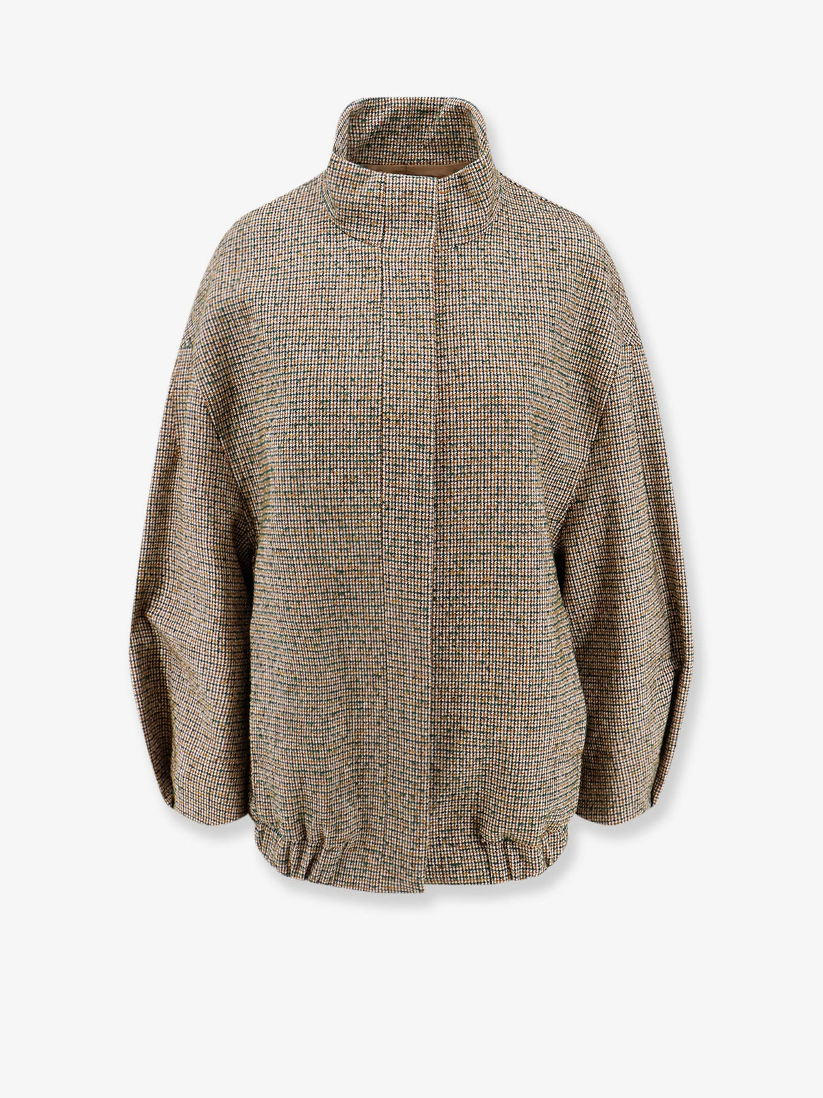Dries Van Noten Women Voles Cotton And Wool Blend Jacket DRIES VAN NOTEN