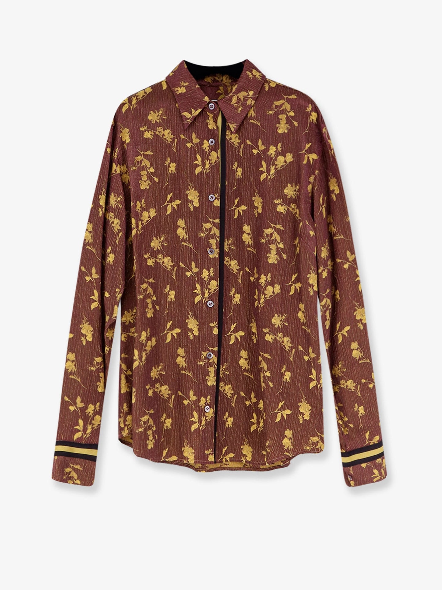 Dries Van Noten Women Chloris Viscose Blend Shirt DRIES VAN NOTEN