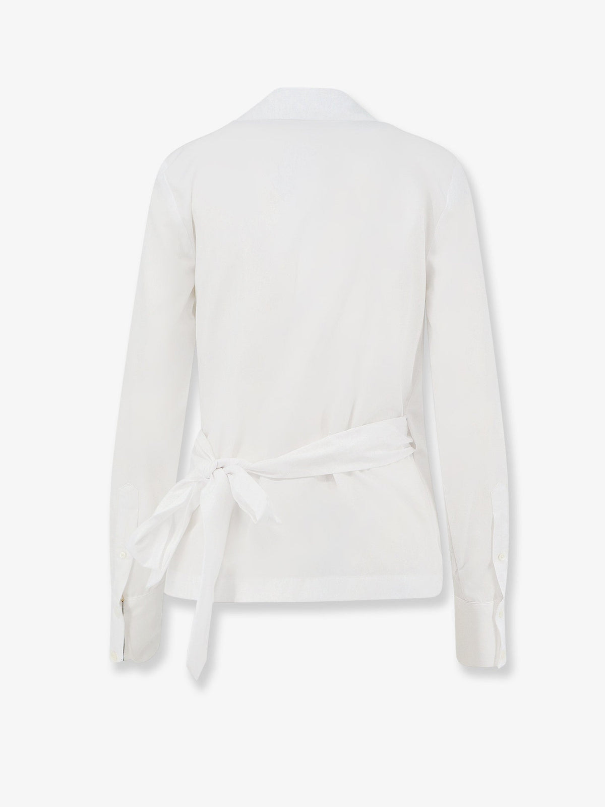 Dries Van Noten Women Cotton Wrap Shirt DRIES VAN NOTEN
