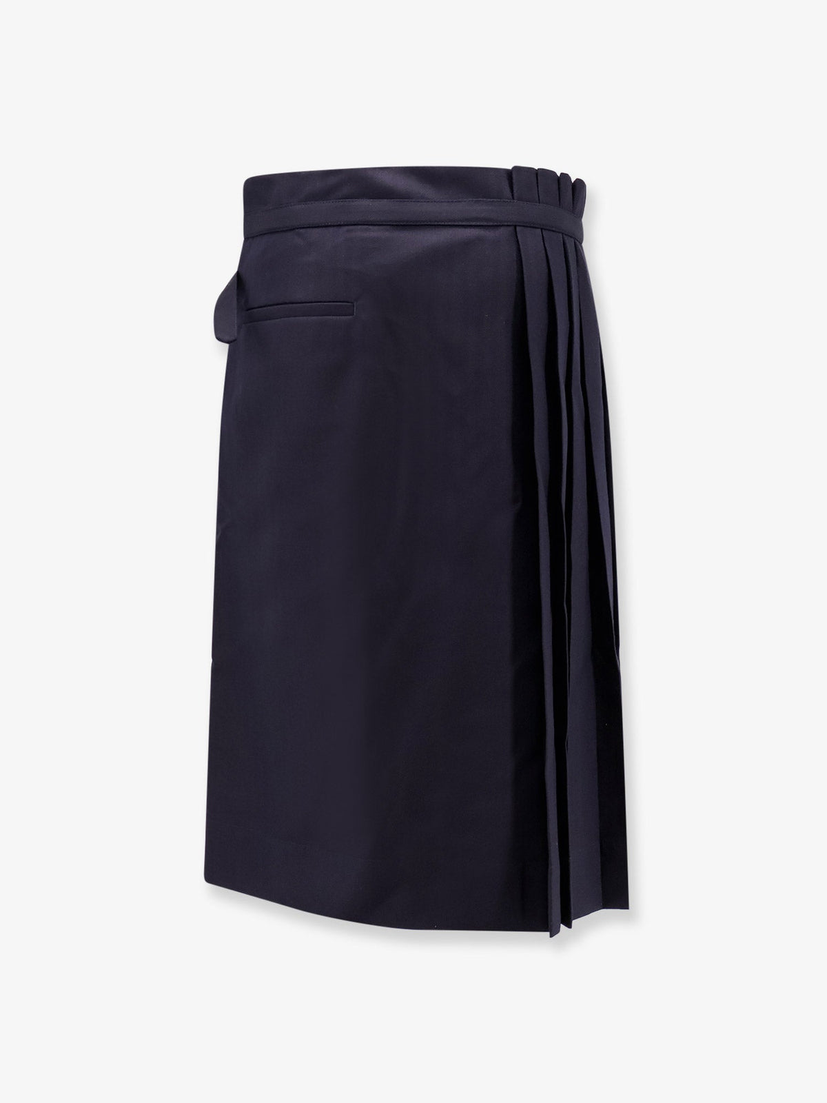 Dries Van Noten Women Sim Pleated Wool Midi Skirt DRIES VAN NOTEN