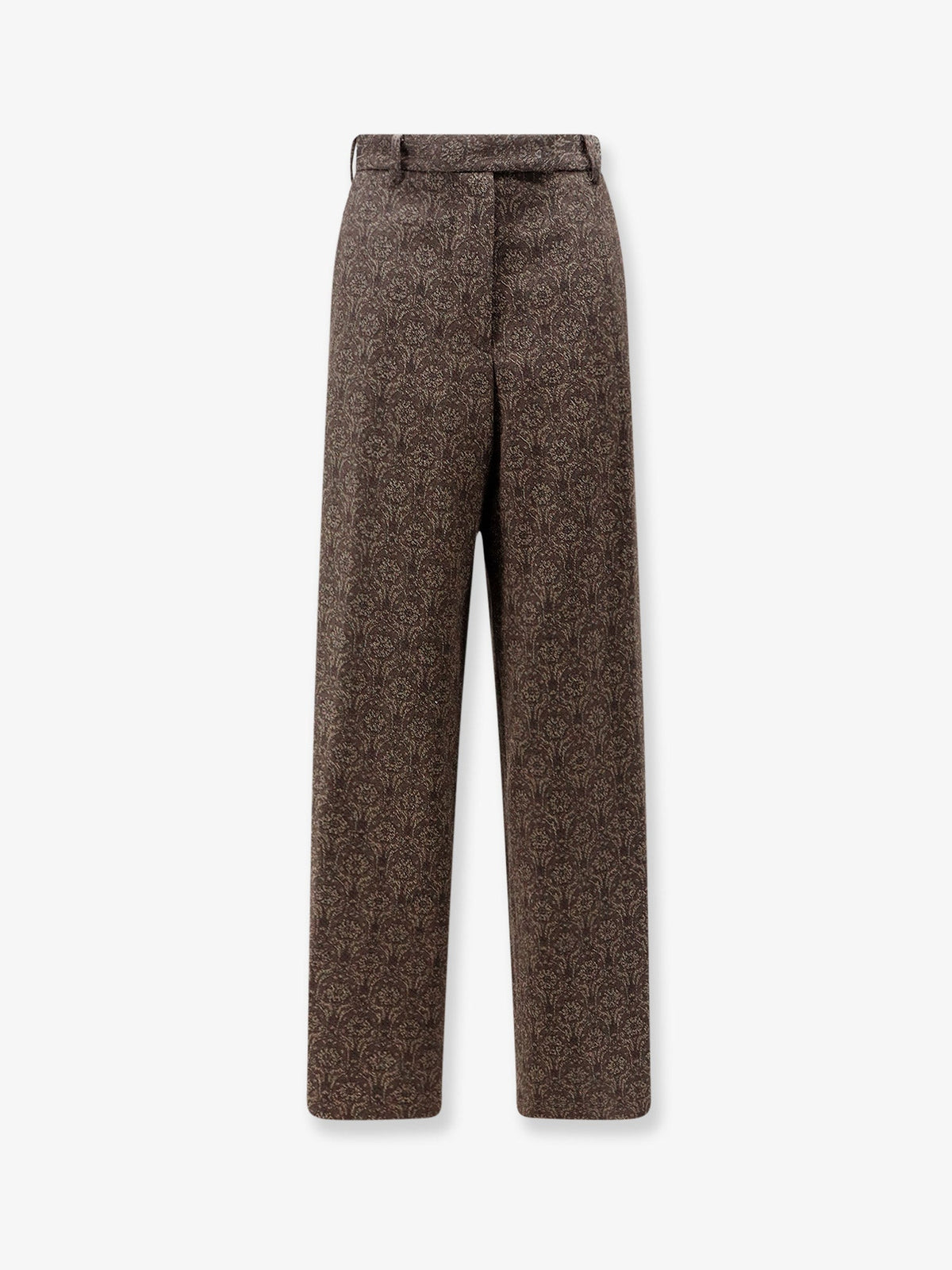 Dries Van Noten Women Penn Embroidered Viscose Trousers DRIES VAN NOTEN