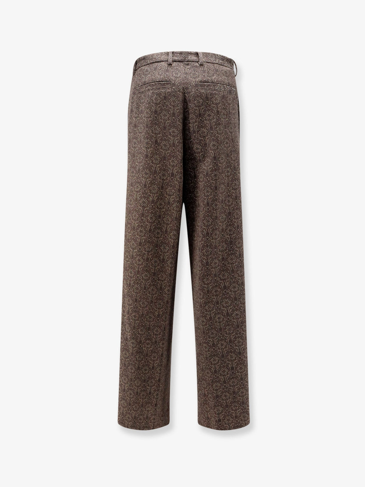 Dries Van Noten Women Penn Embroidered Viscose Trousers DRIES VAN NOTEN