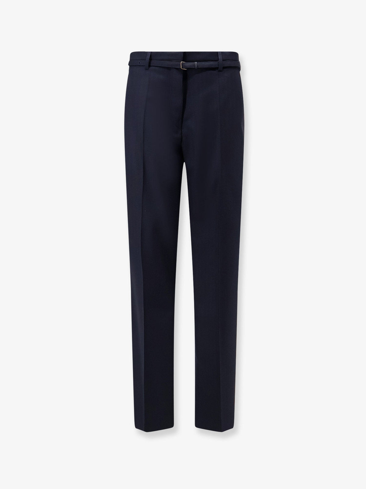 Dries Van Noten Women Presta Wool Trousers With Belt DRIES VAN NOTEN