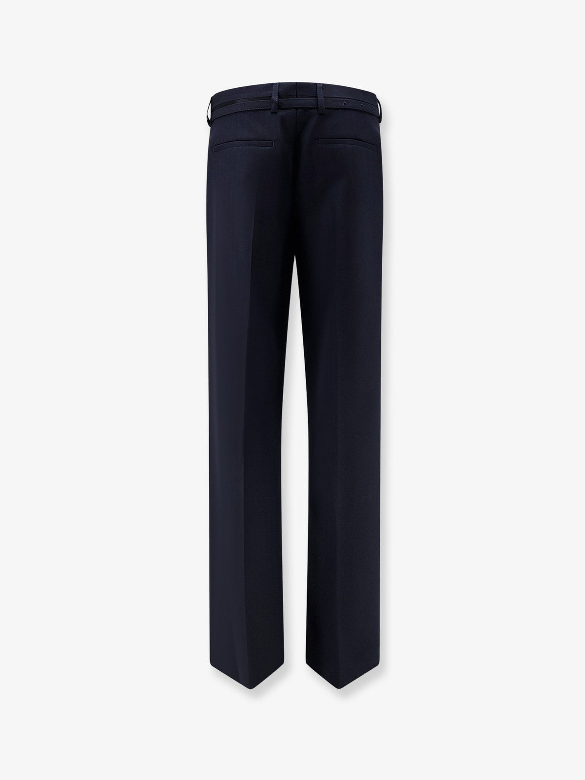 Dries Van Noten Women Presta Wool Trousers With Belt DRIES VAN NOTEN