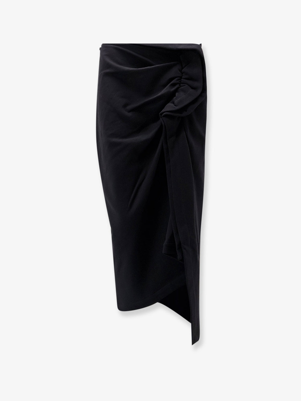 Dries Van Noten Women Cotton Midi Skirt DRIES VAN NOTEN