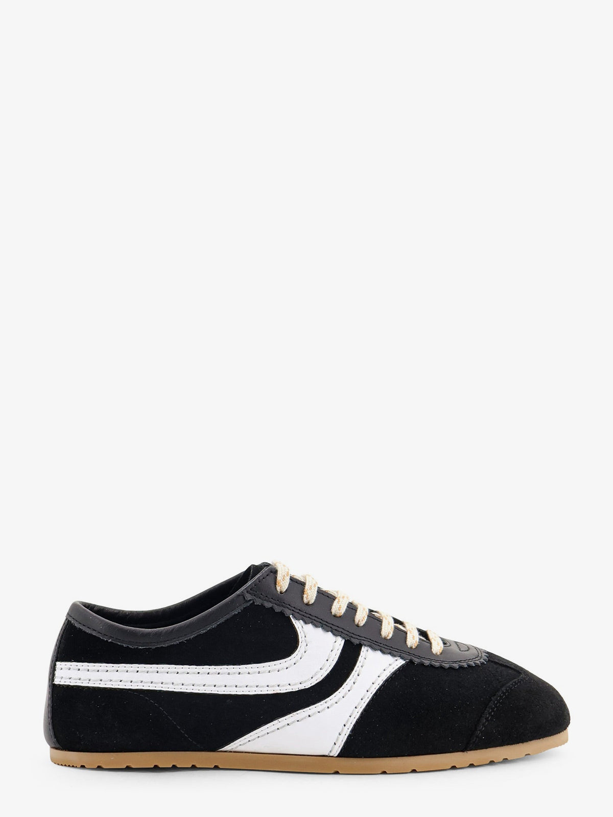 Dries Van Noten Women Low-Top Suede Sneakers DRIES VAN NOTEN