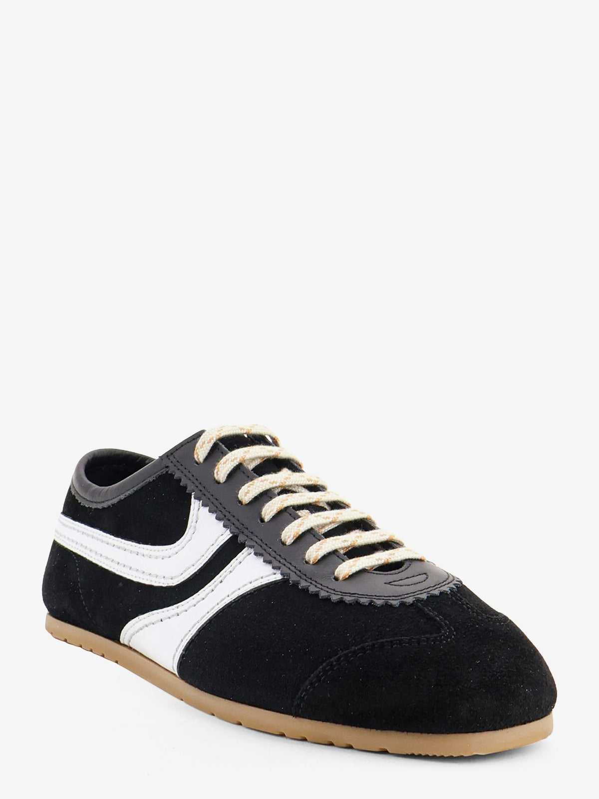 Dries Van Noten Women Low-Top Suede Sneakers DRIES VAN NOTEN
