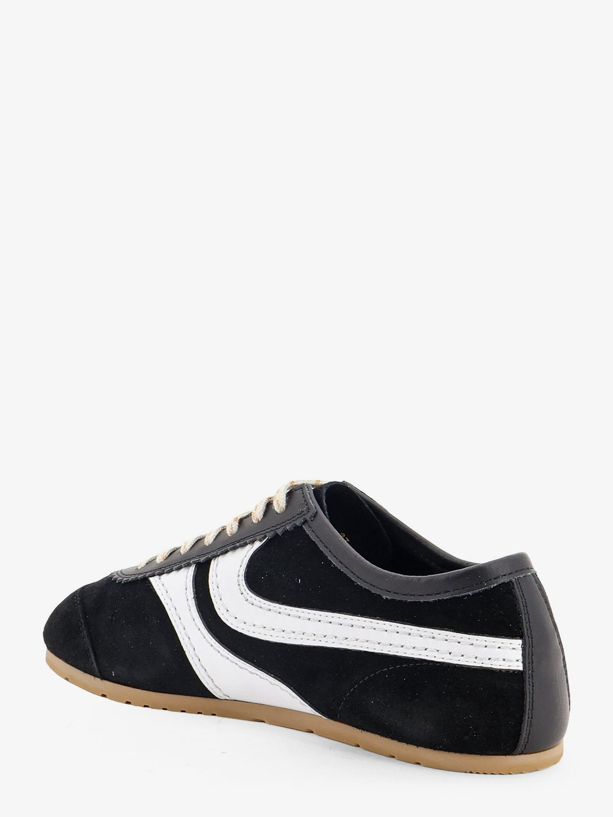 Dries Van Noten Women Low-Top Suede Sneakers DRIES VAN NOTEN