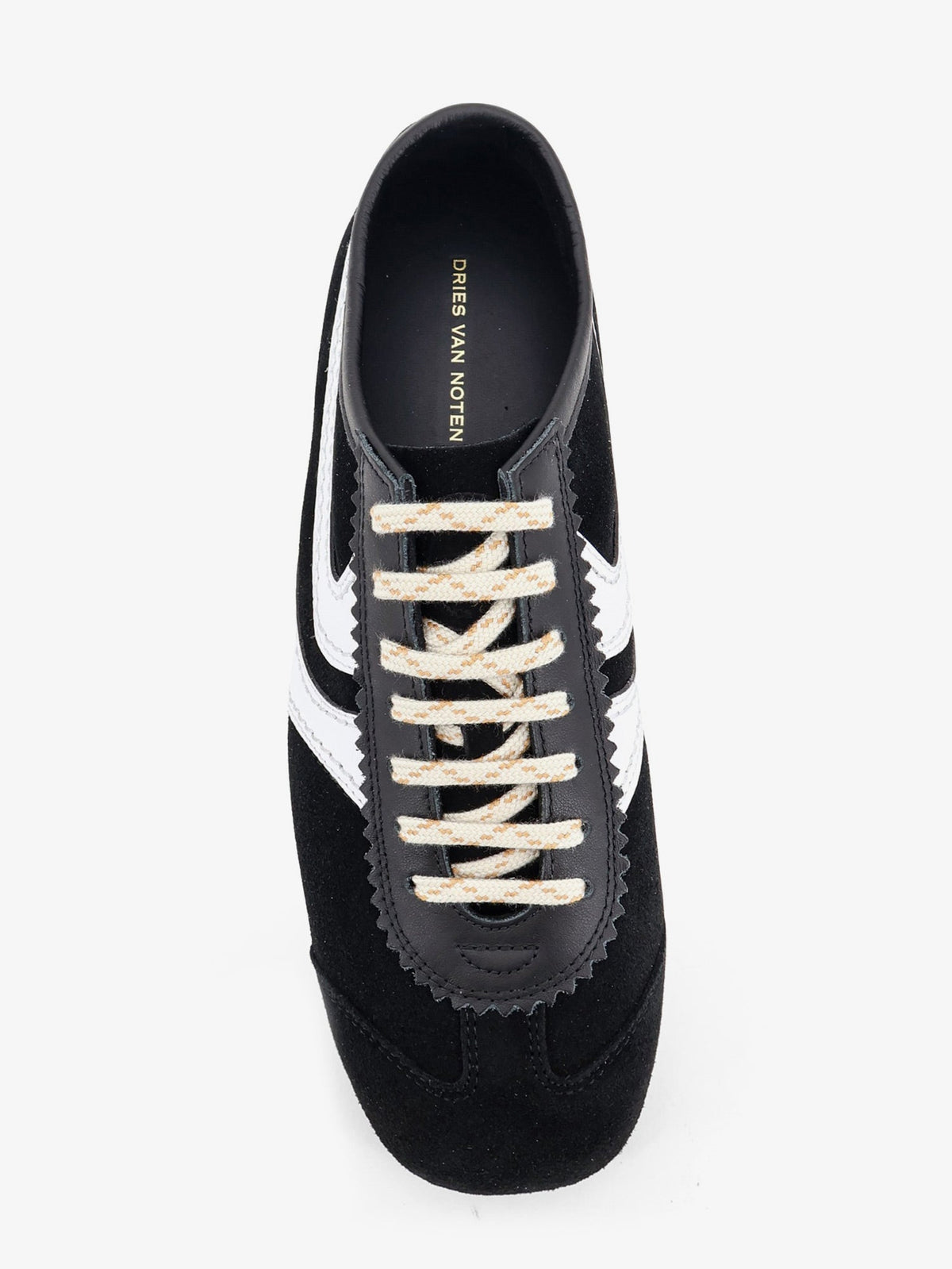 Dries Van Noten Women Low-Top Suede Sneakers DRIES VAN NOTEN